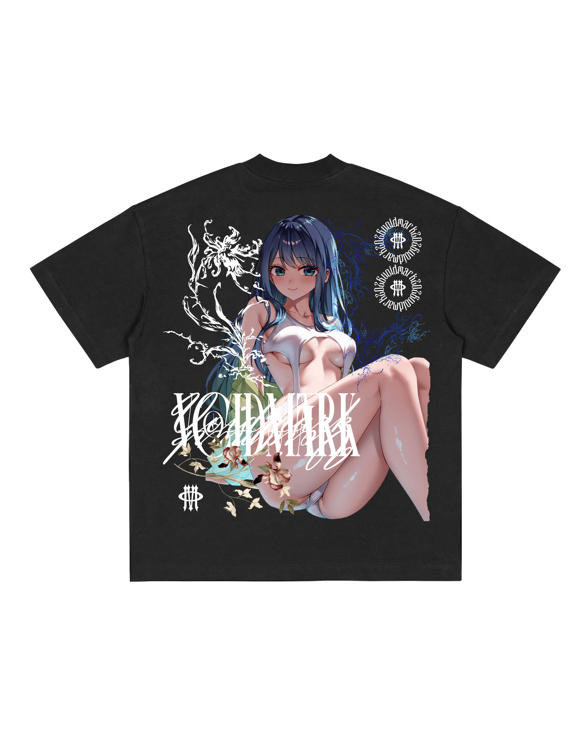 'Waifu: Akane' Oversized T-shirt