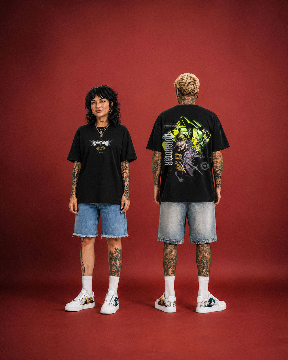 'JoJo: Dio' Oversized T-shirt