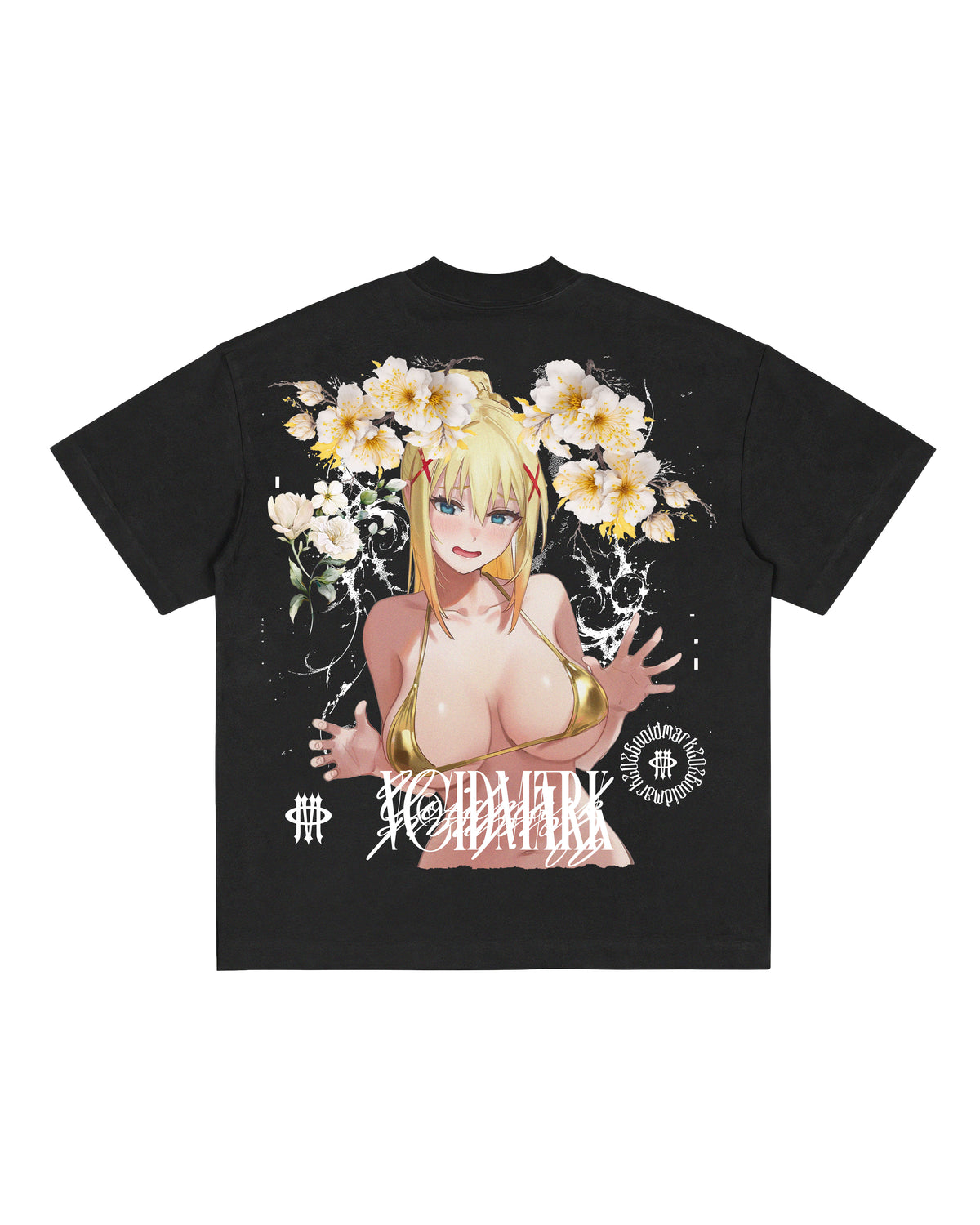 'Waifu: Darkness' Oversized T-shirt