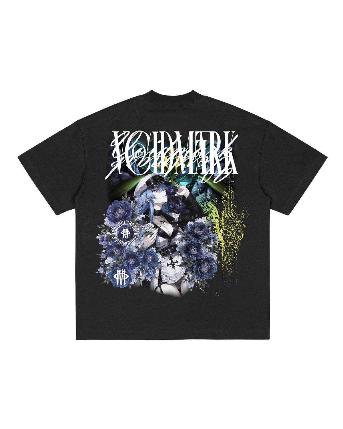 'Waifu: Esdeath ' Oversized T-shirt