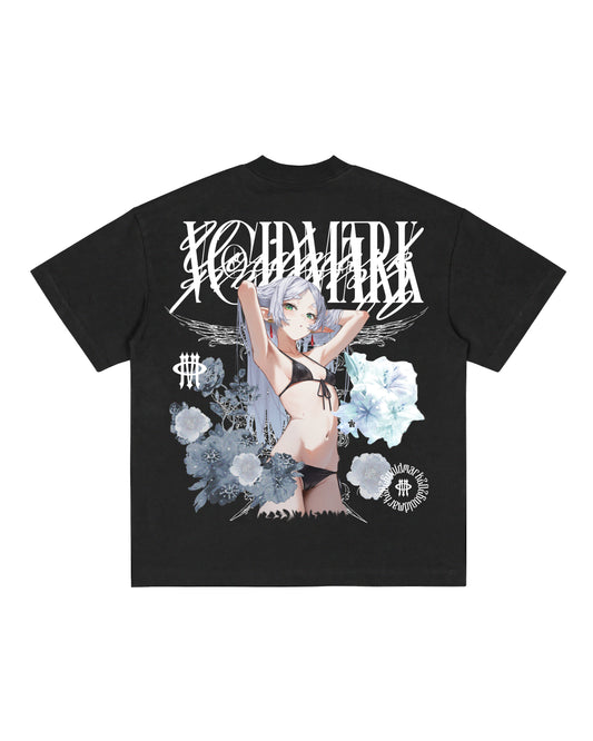'Waifu: Frieren ' Oversized T-shirt