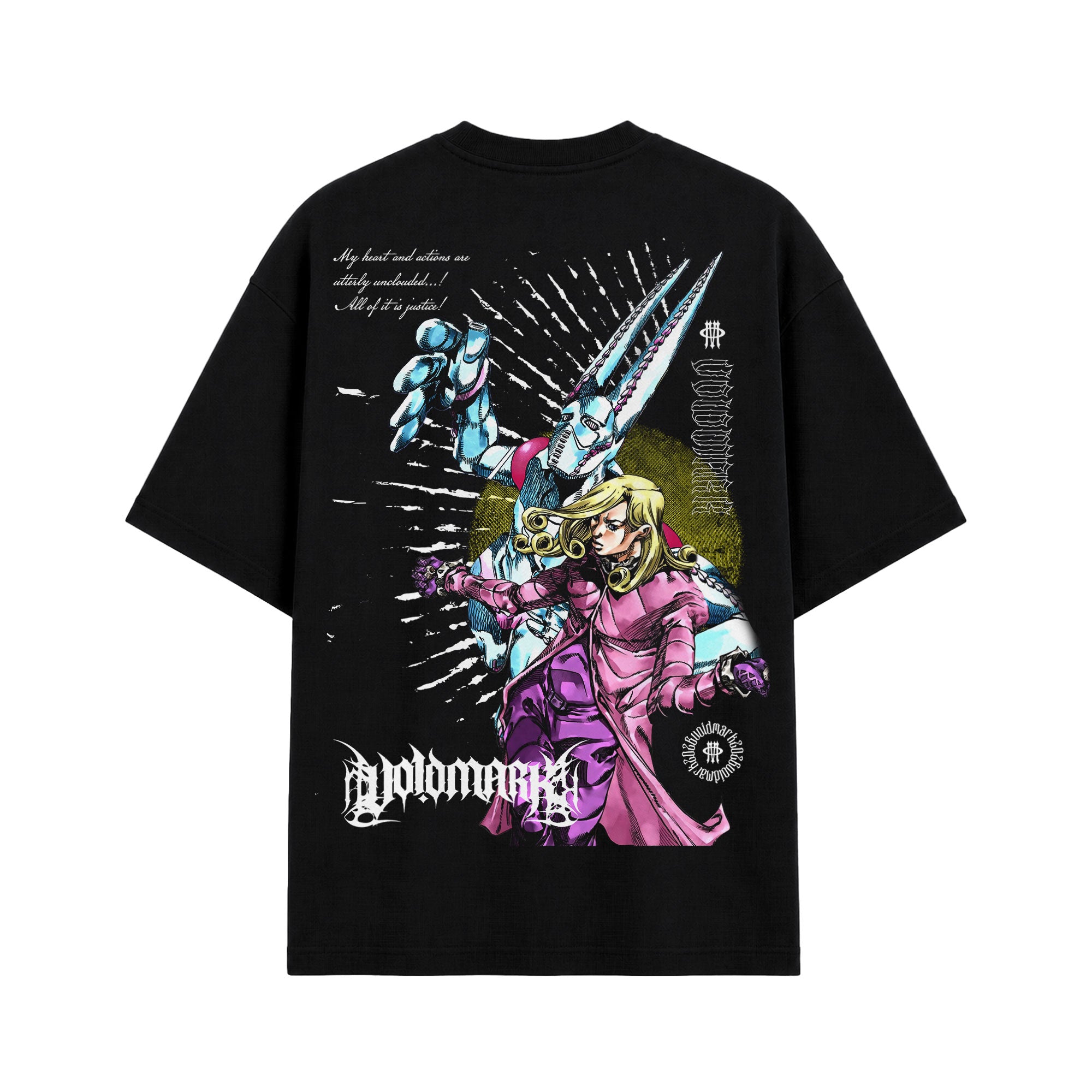 'JoJo: Funny Valentine' Oversized T-shirt