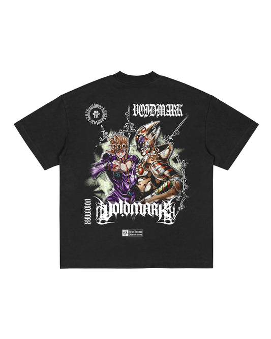 'JoJo: Giorno' Oversized T-shirt
