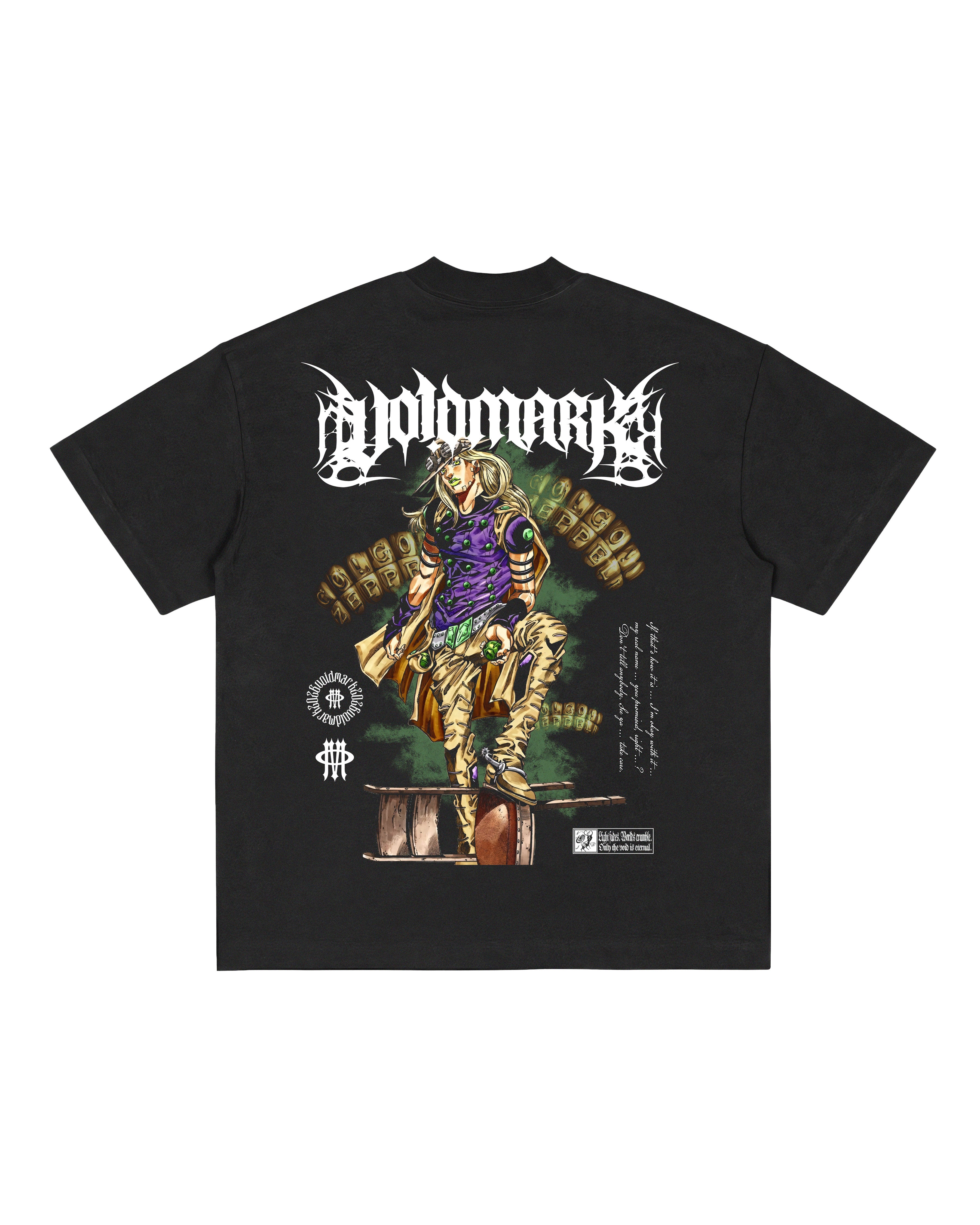 'JoJo: Gyro' Oversized T-shirt