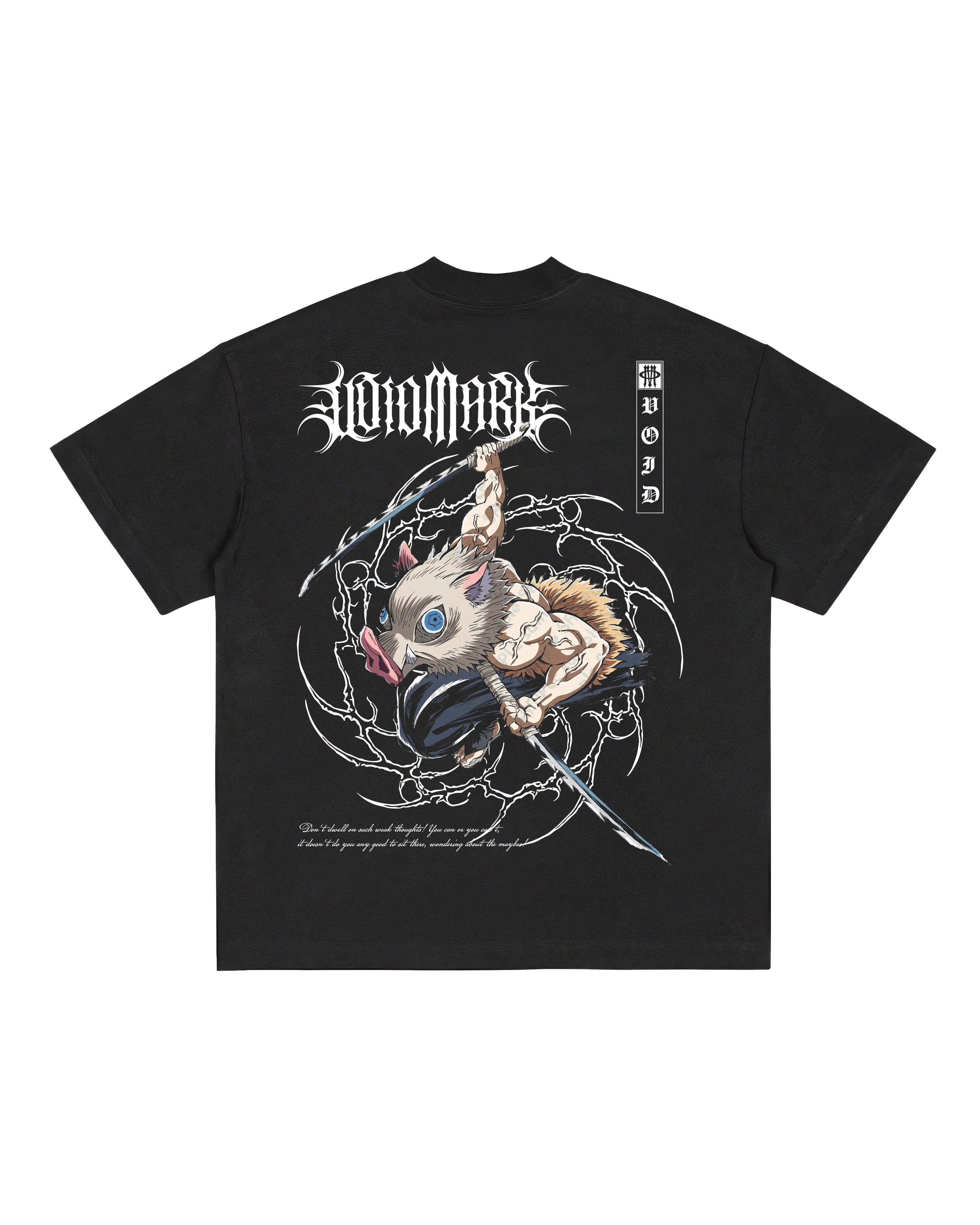 'KNY: Inosuke' Oversized T-shirt