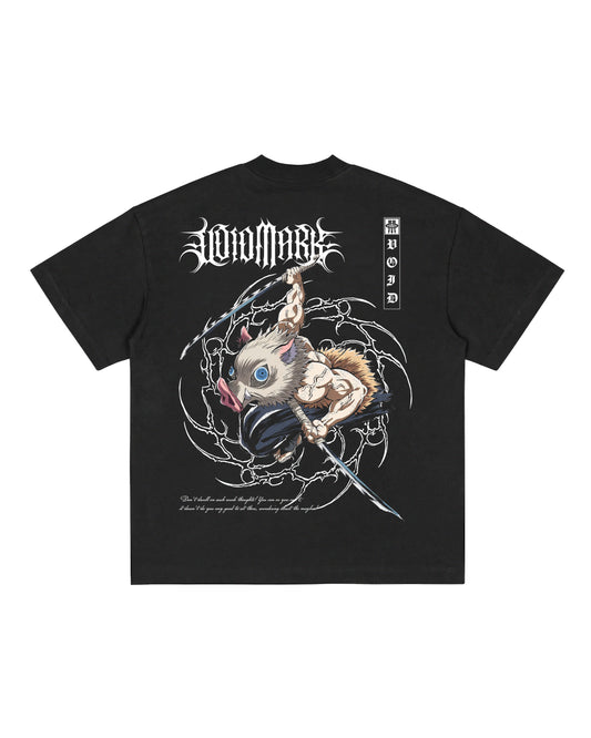 'KNY: Inosuke' Oversized T-shirt