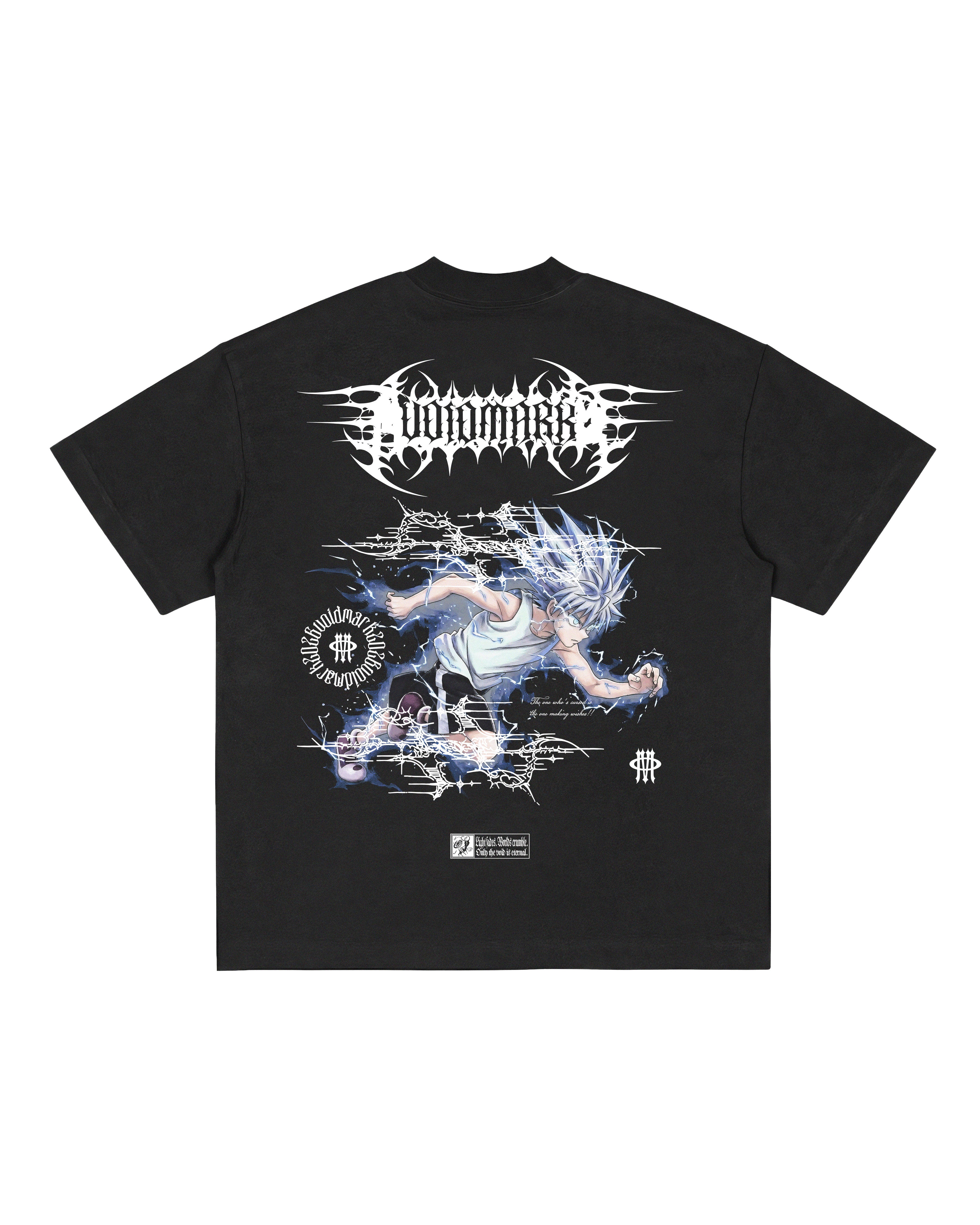 'HxH: Killua' Oversized T-shirt