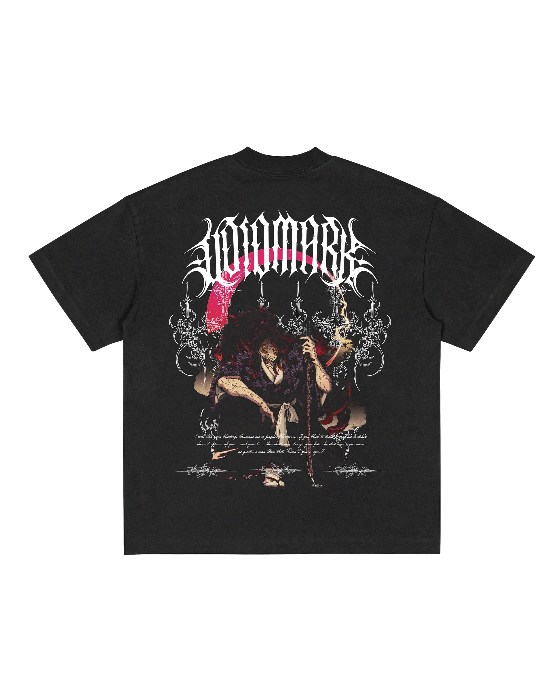 'KNY: Kokushibo Oversized T-shirt