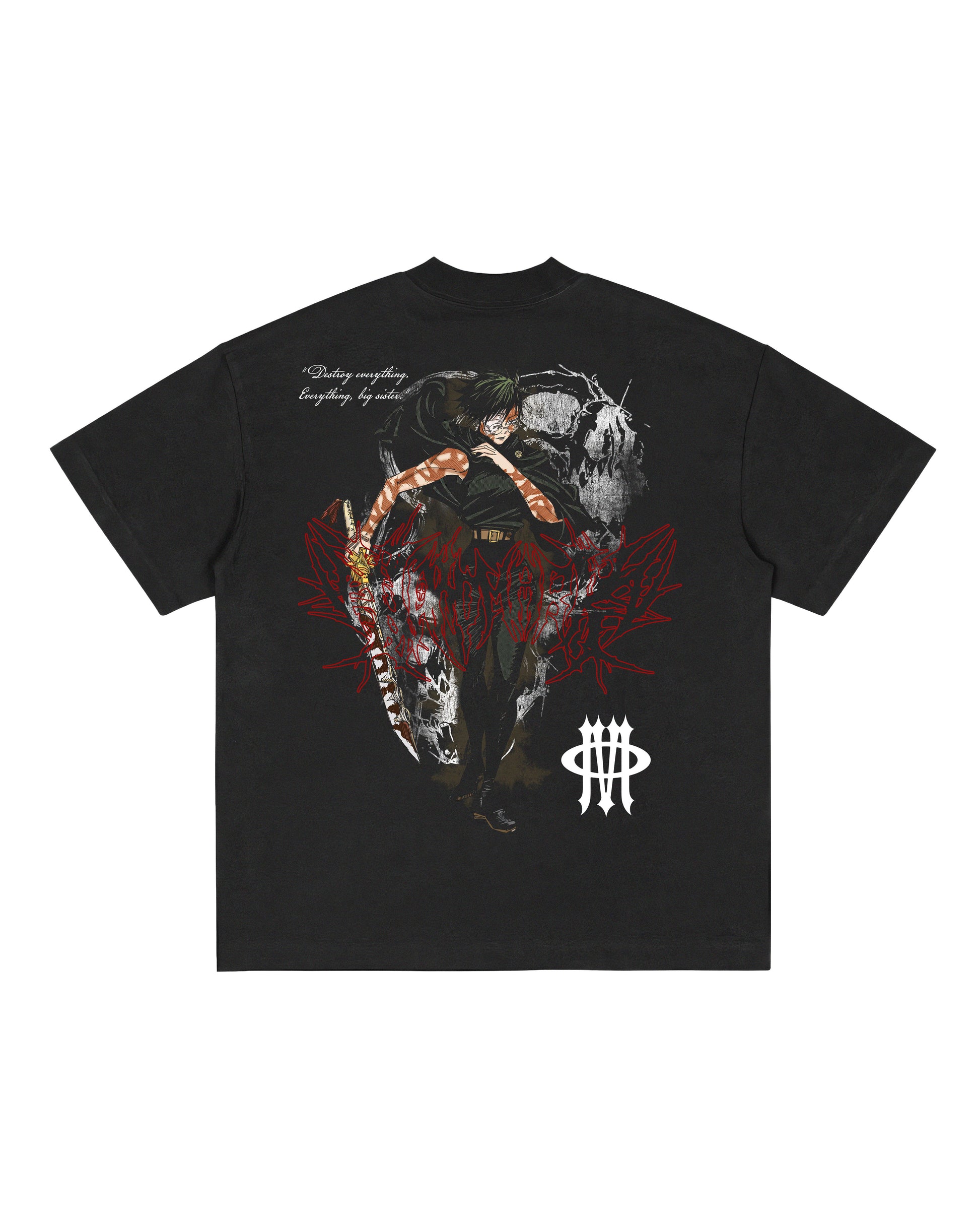 'JJK: Maki' Oversized T-shirt