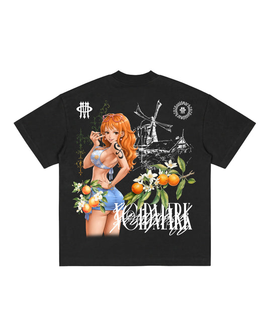 'Waifu: Nami ' Oversized T-shirt