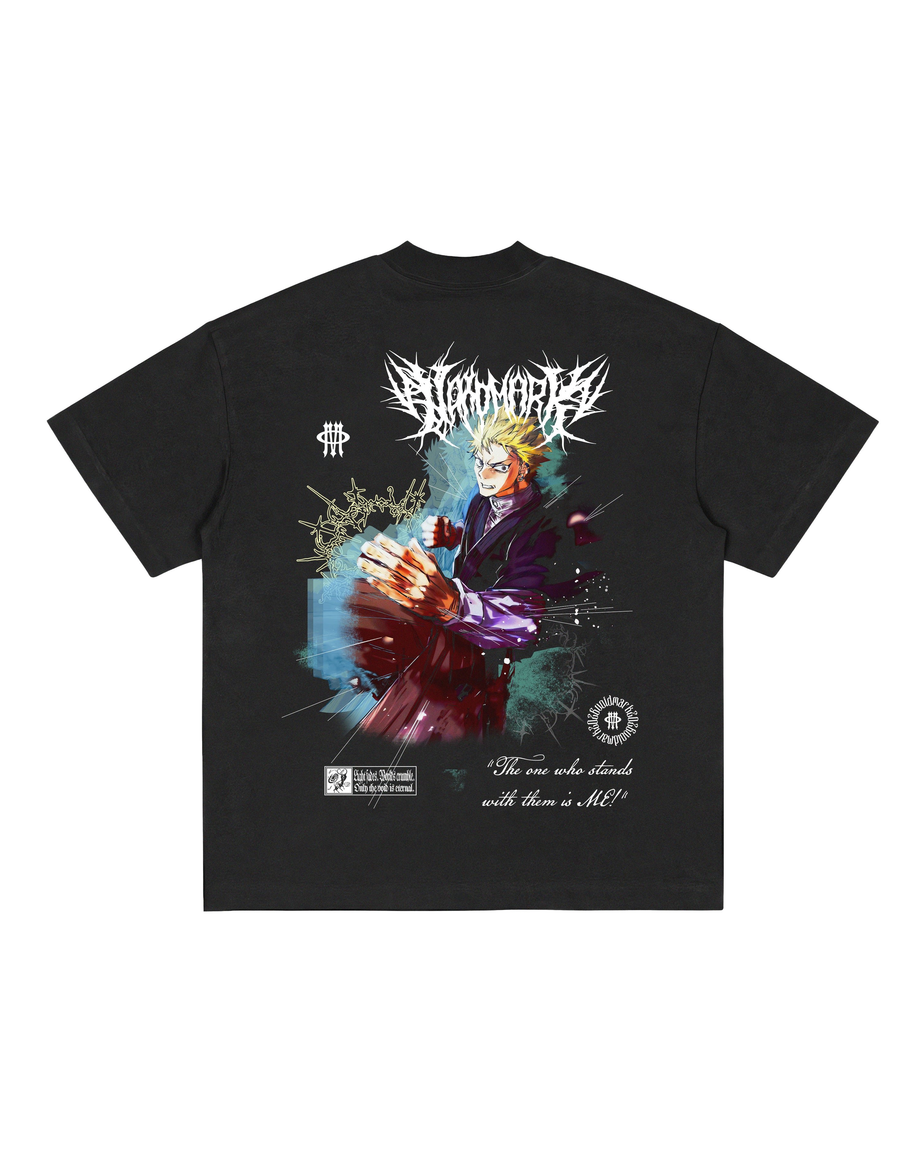 'JJK: Naoya' Oversized T-shirt