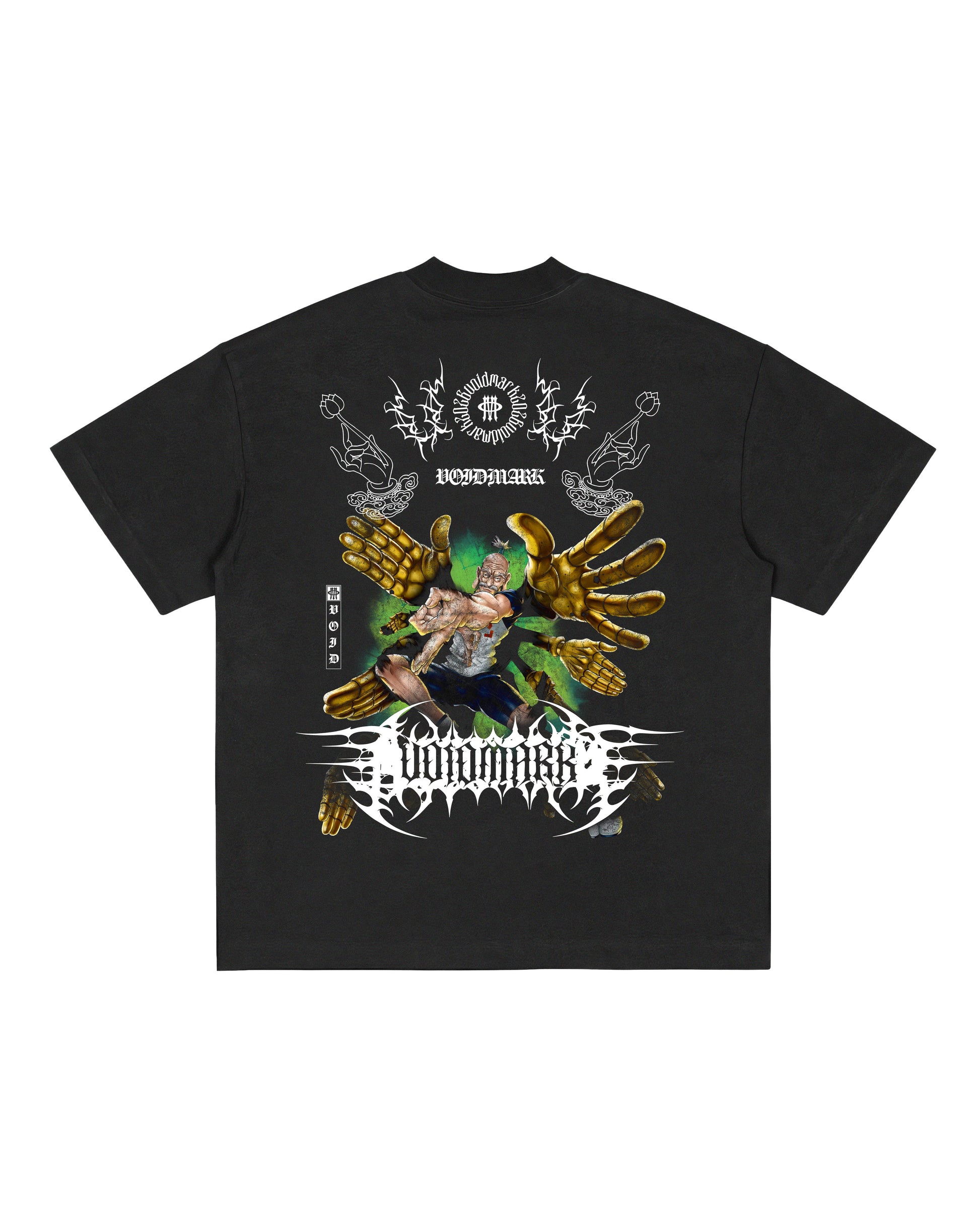 'HxH: Netero' Oversized T-shirt