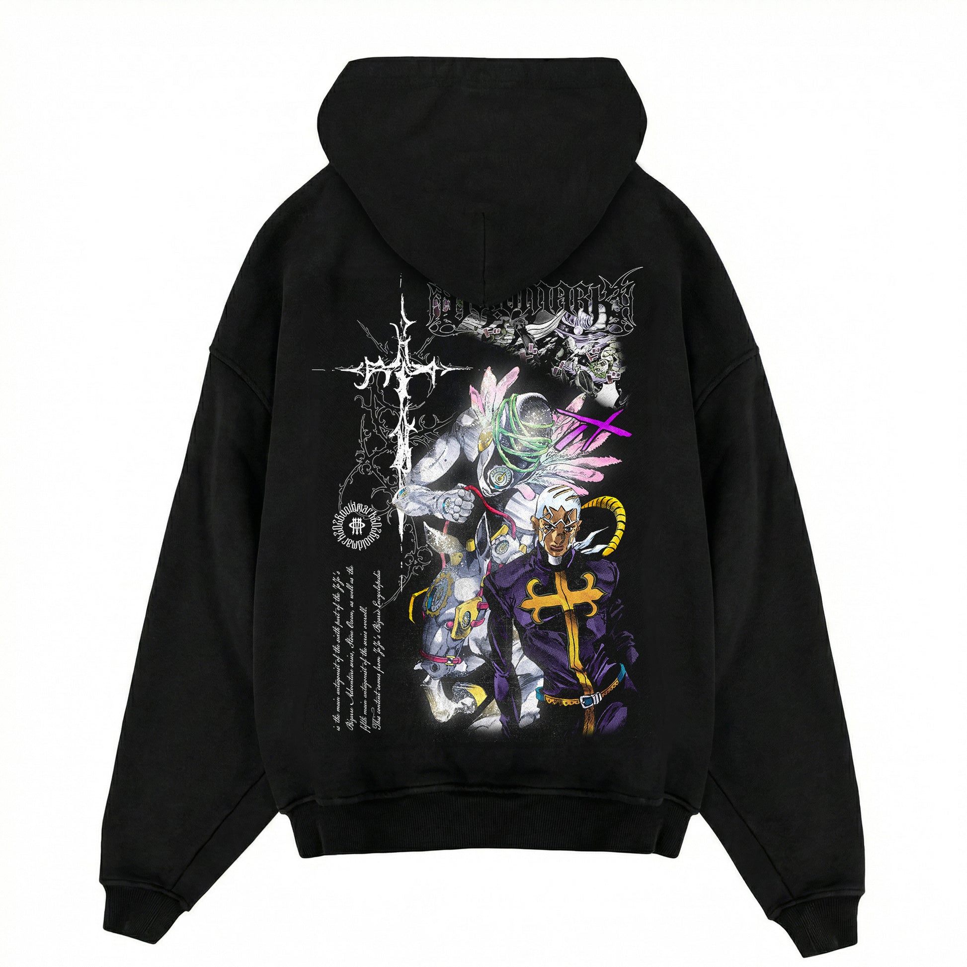 'Jojo: Pucci' hoodies