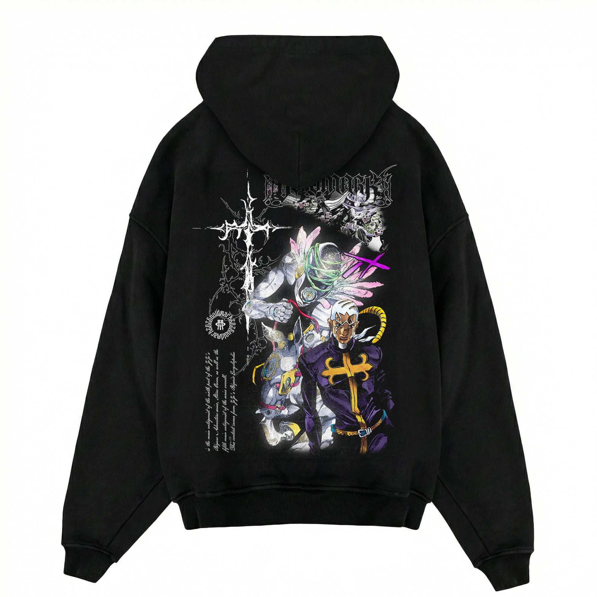 'Jojo: Pucci' hoodies