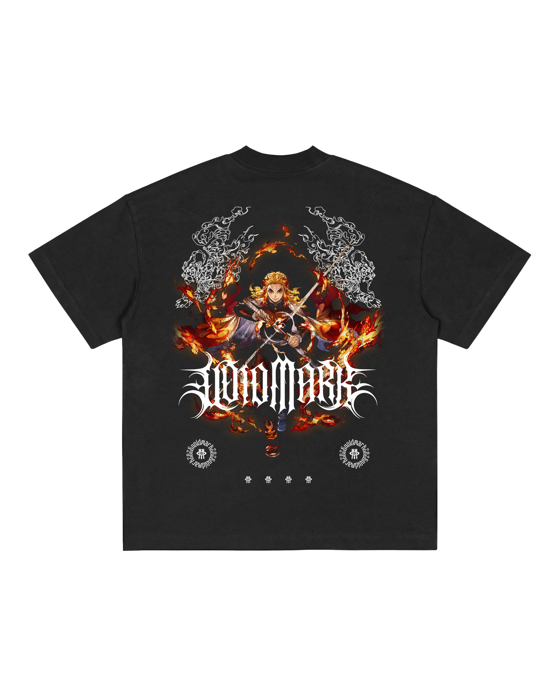 'KNY: Rengoku Oversized T-shirt