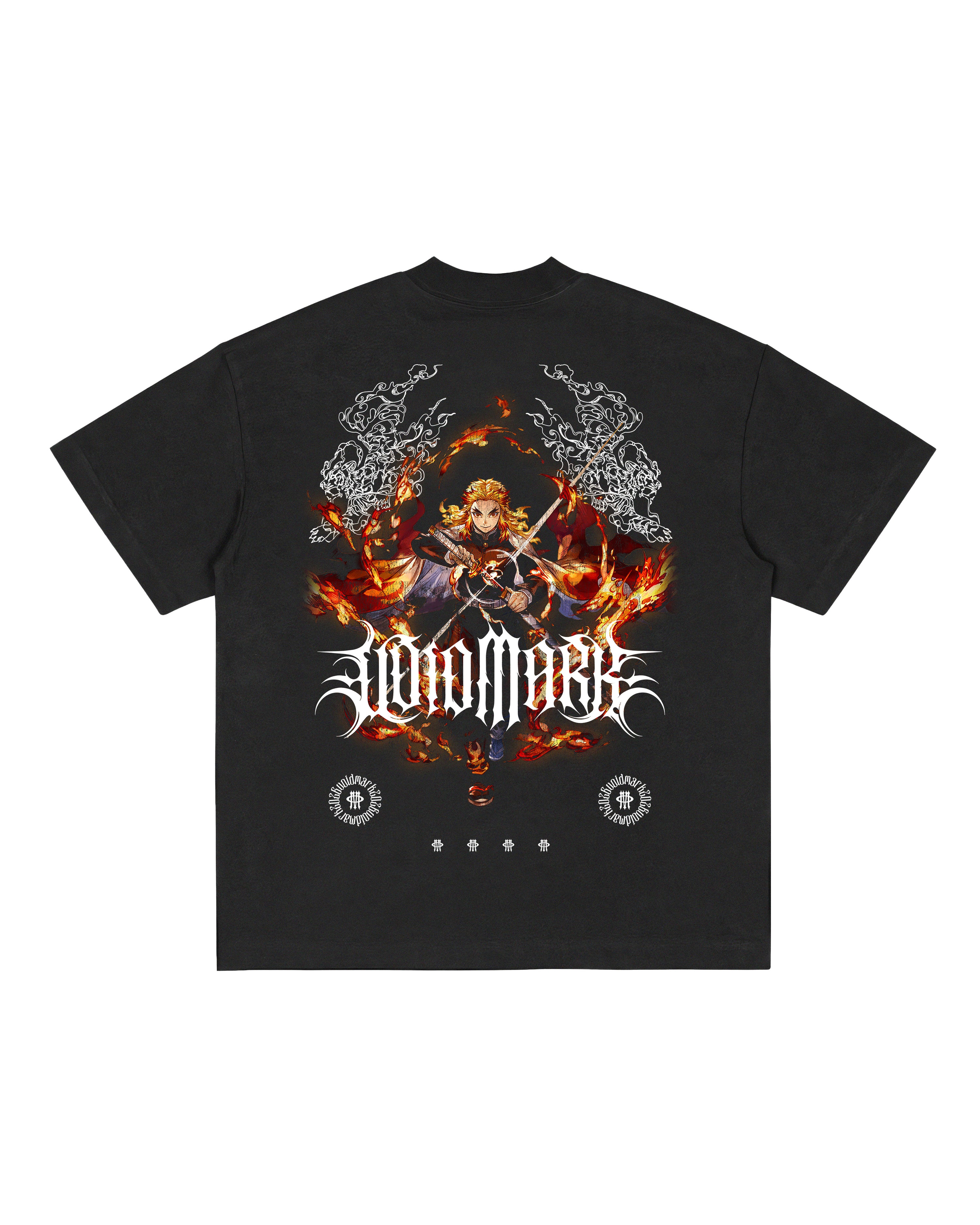 'KNY: Rengoku Oversized T-shirt