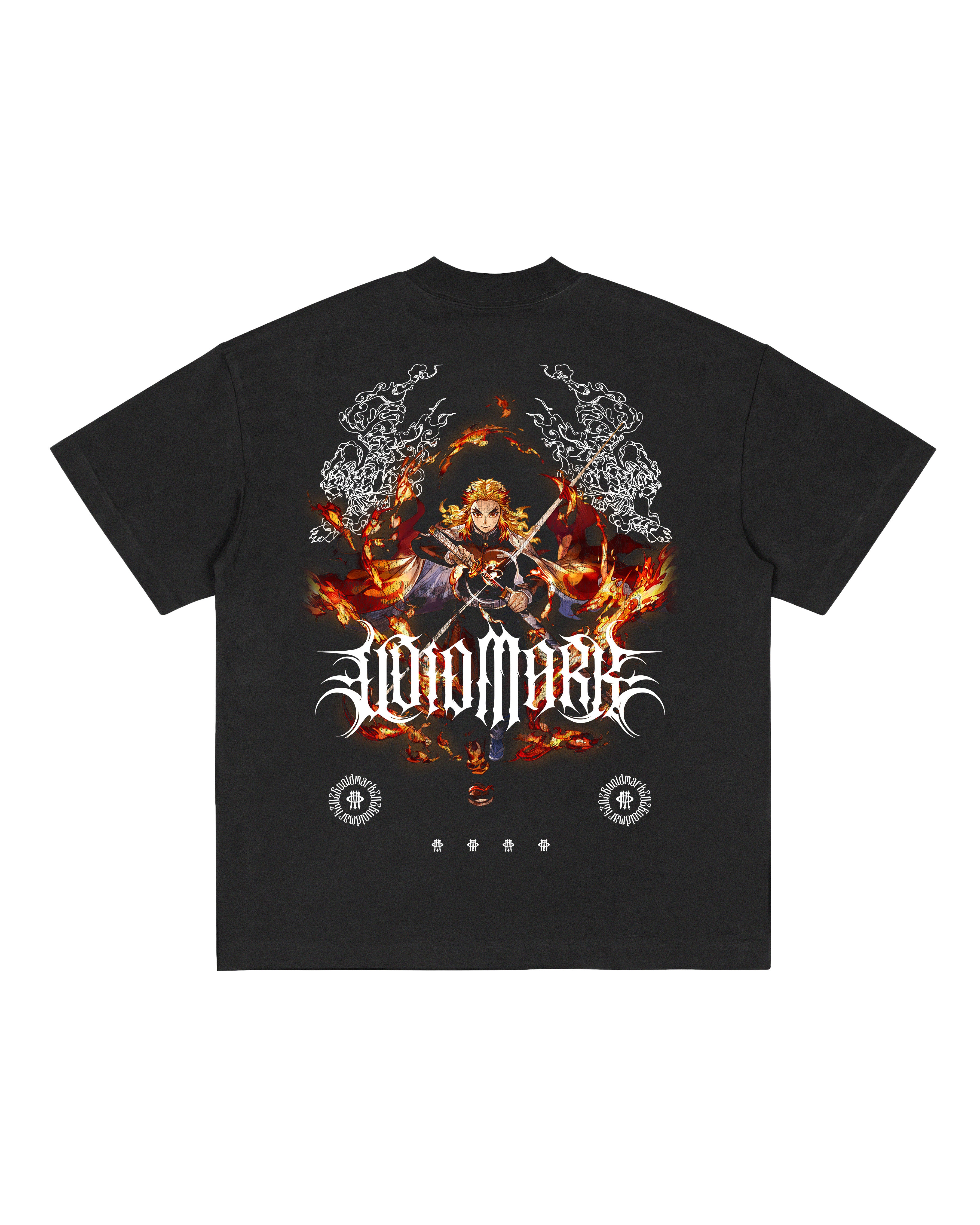 'KNY: Rengoku Oversized T-shirt