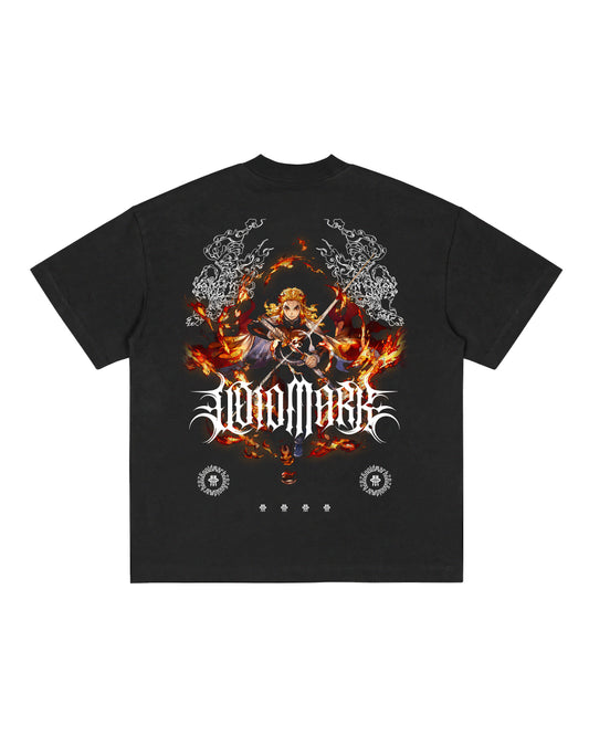 'KNY: Rengoku Oversized T-shirt