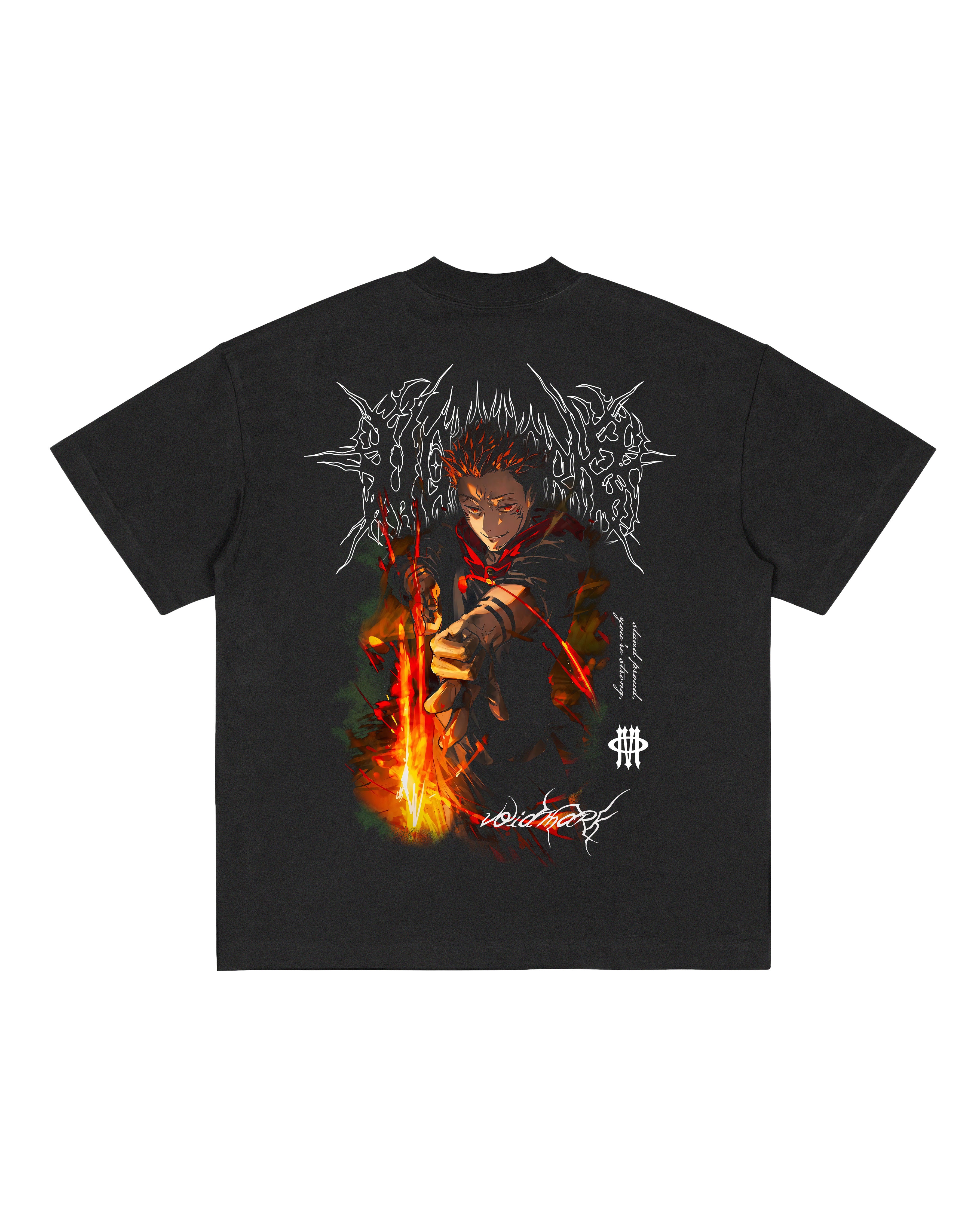'JJK: Sakuna' Oversized T-shirt