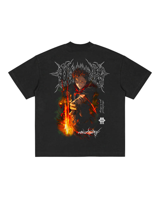 'JJK: Sakuna' Oversized T-shirt