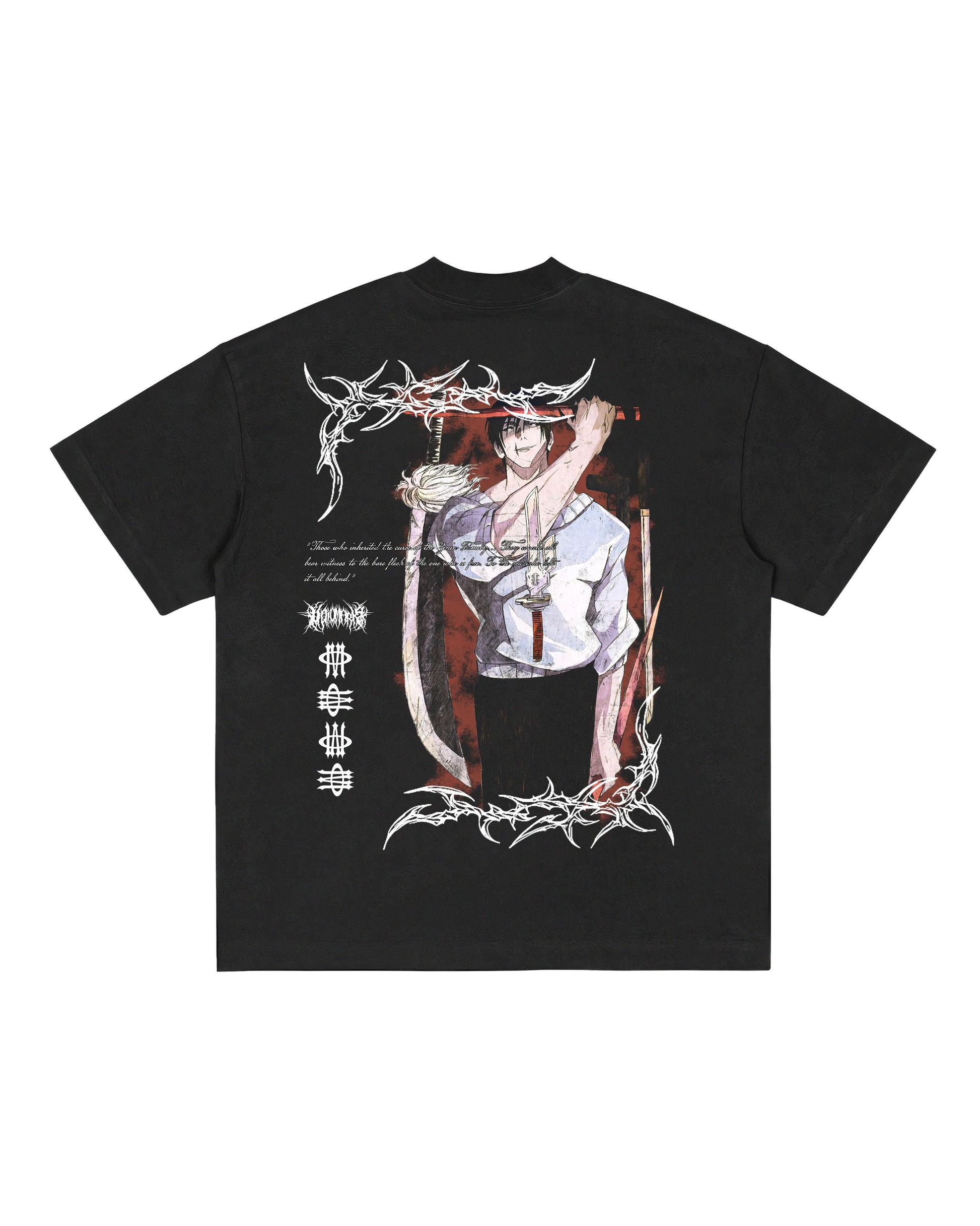 'JJK: Toji' Oversized T-shirt