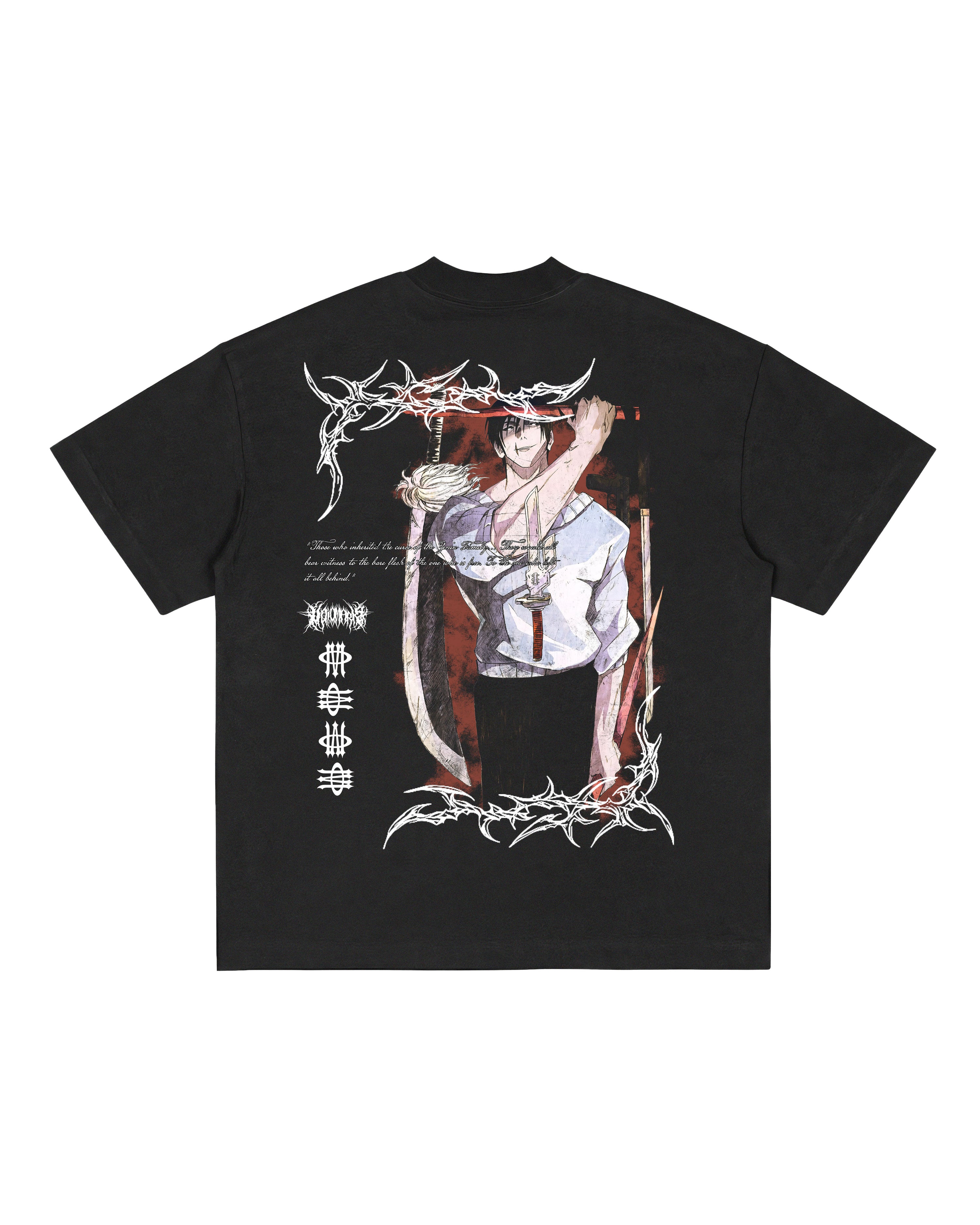 'JJK: Toji' Oversized T-shirt