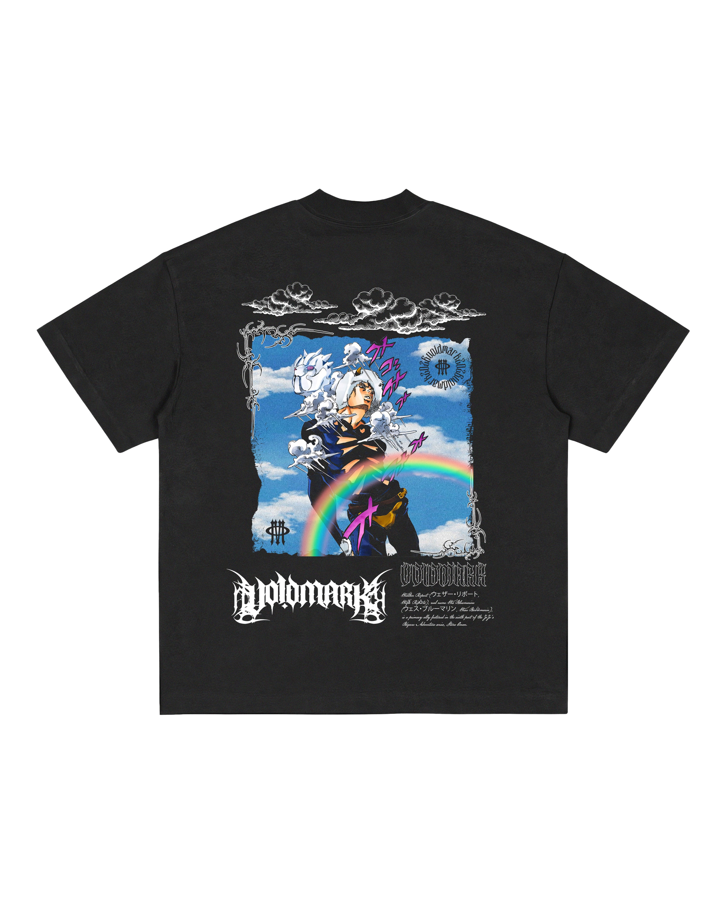 'JoJo: WeatherReport' Oversized T-shirt