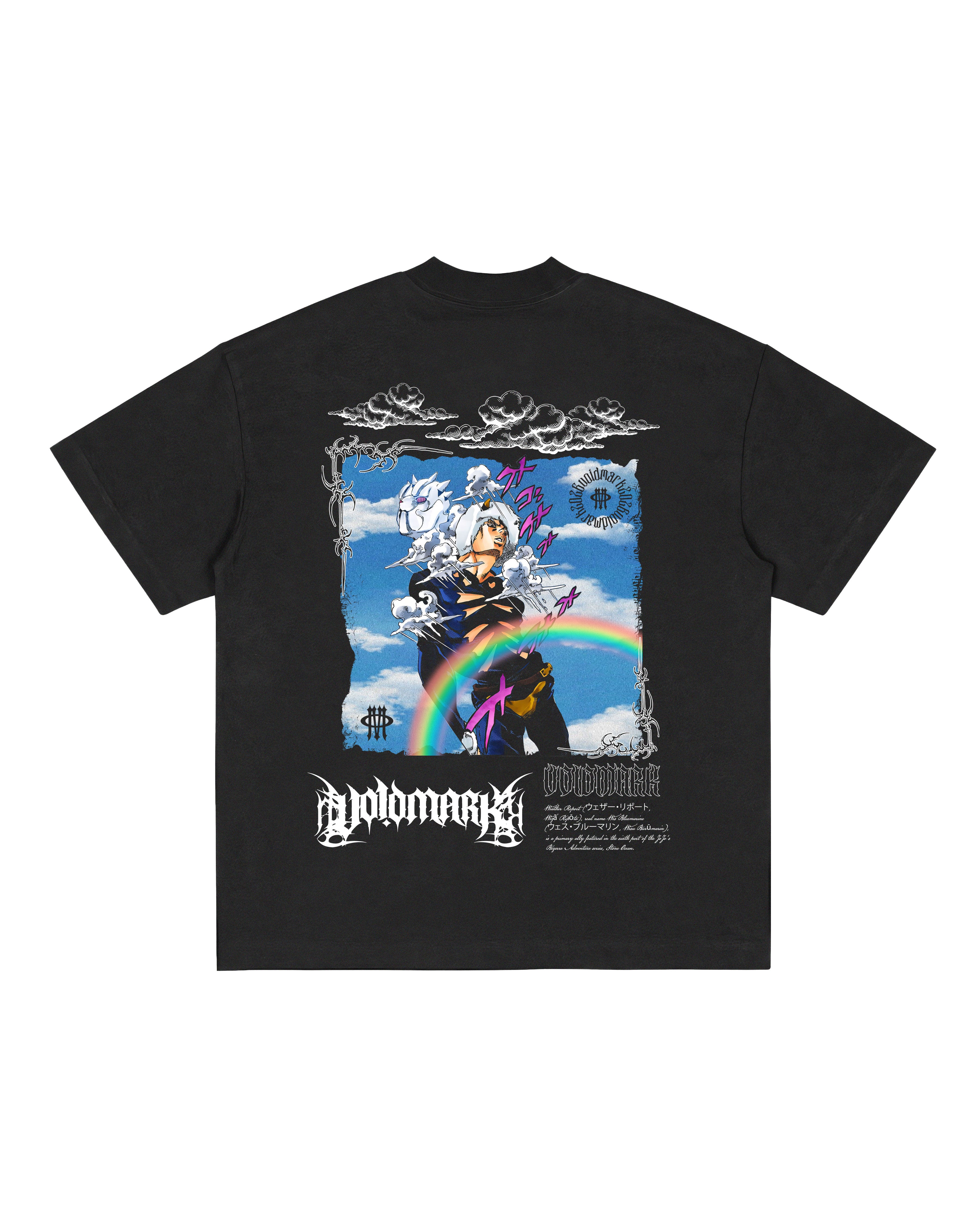 'JoJo: WeatherReport' Oversized T-shirt