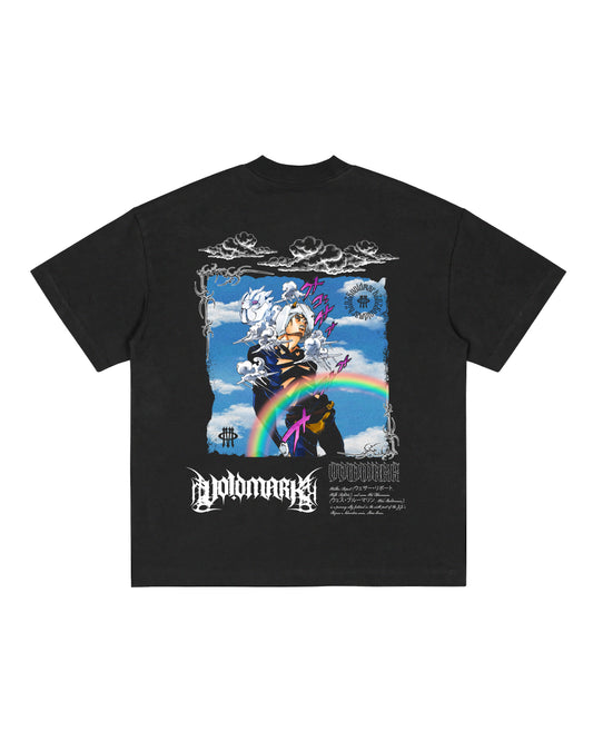 'JoJo: WeatherReport' Oversized T-shirt