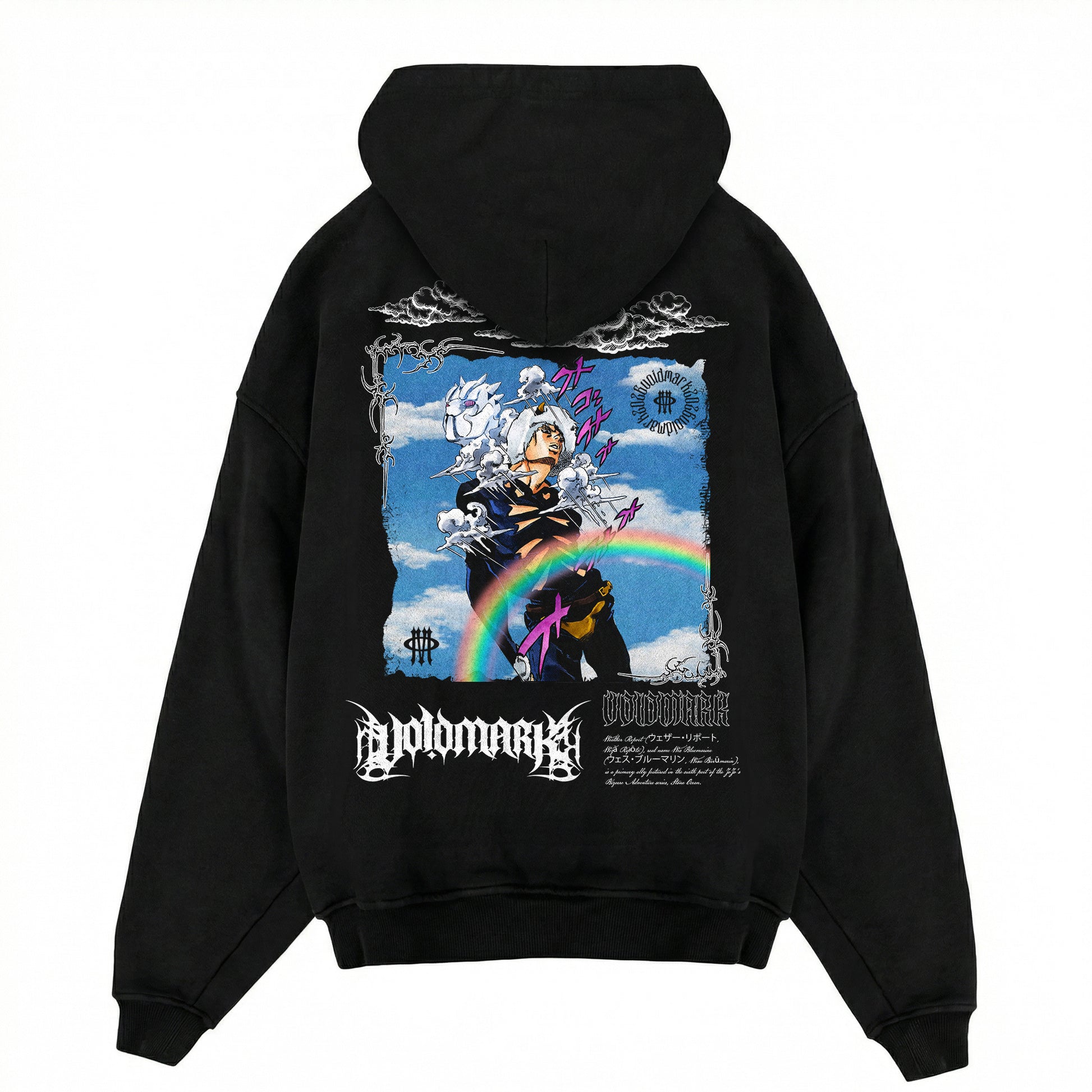 'Jojo: Weather Rp' hoodies