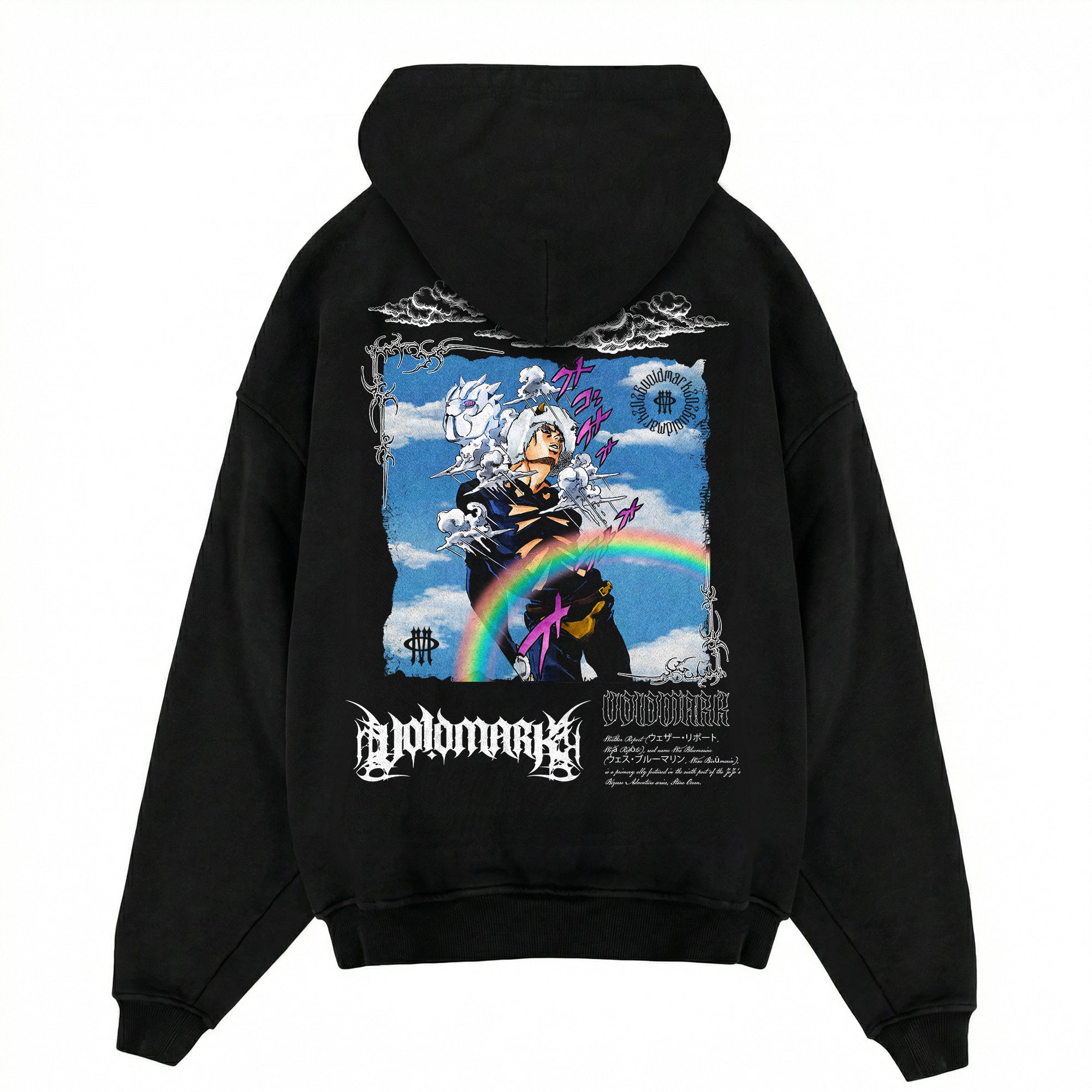 'Jojo: Weather Rp' hoodies