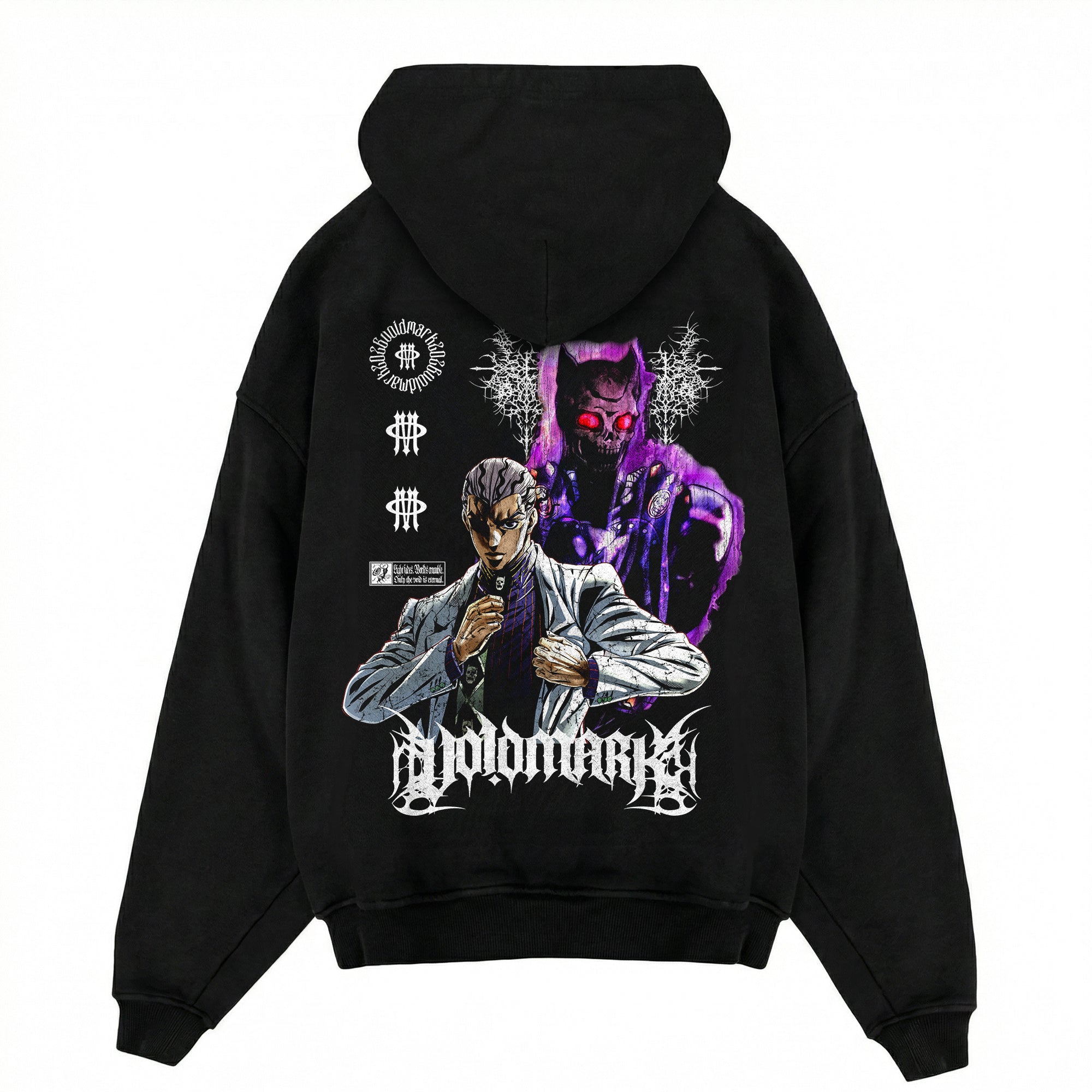 'Jojo: Kira' hoodies