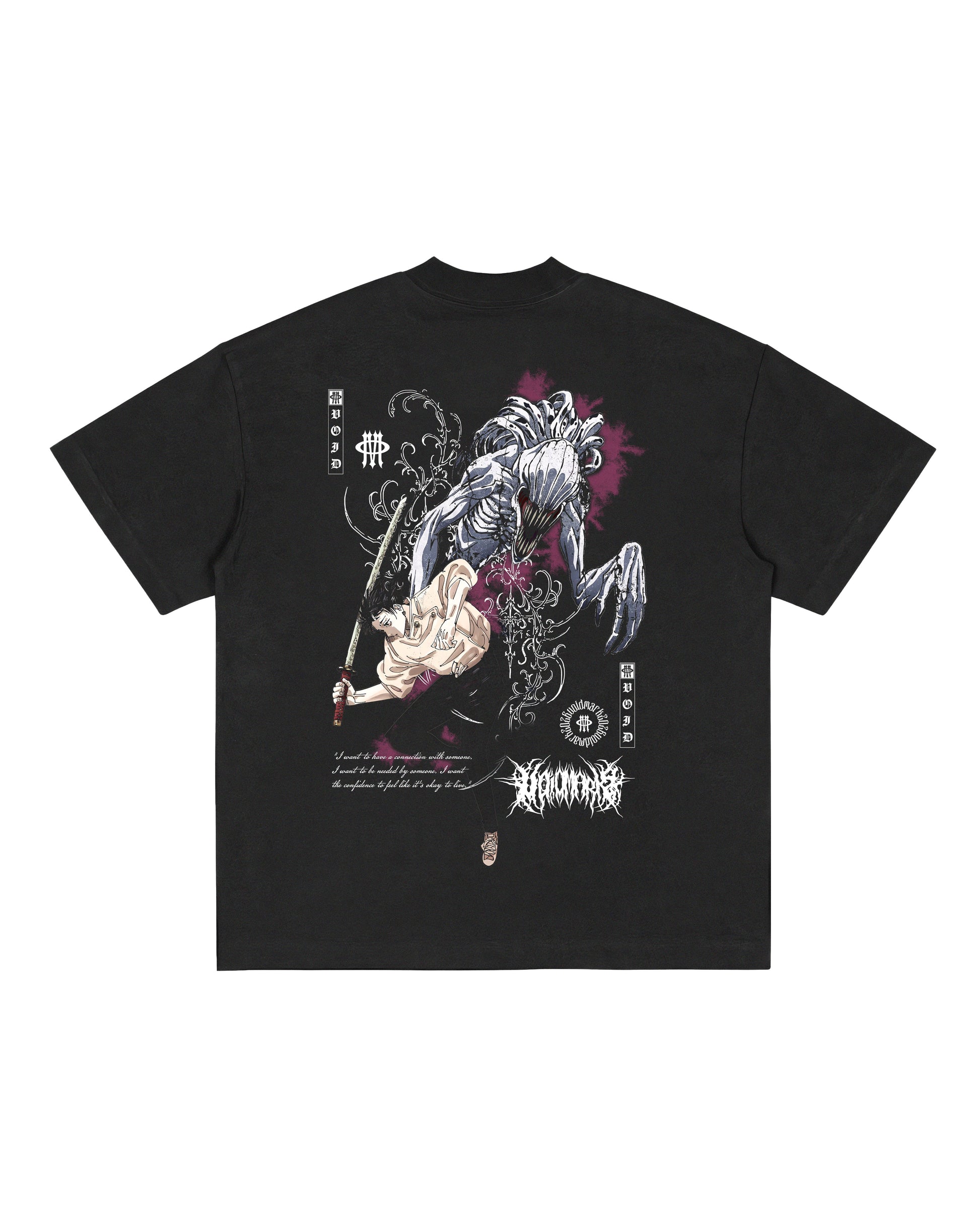 'JJK: Yuta' Oversized T-shirt