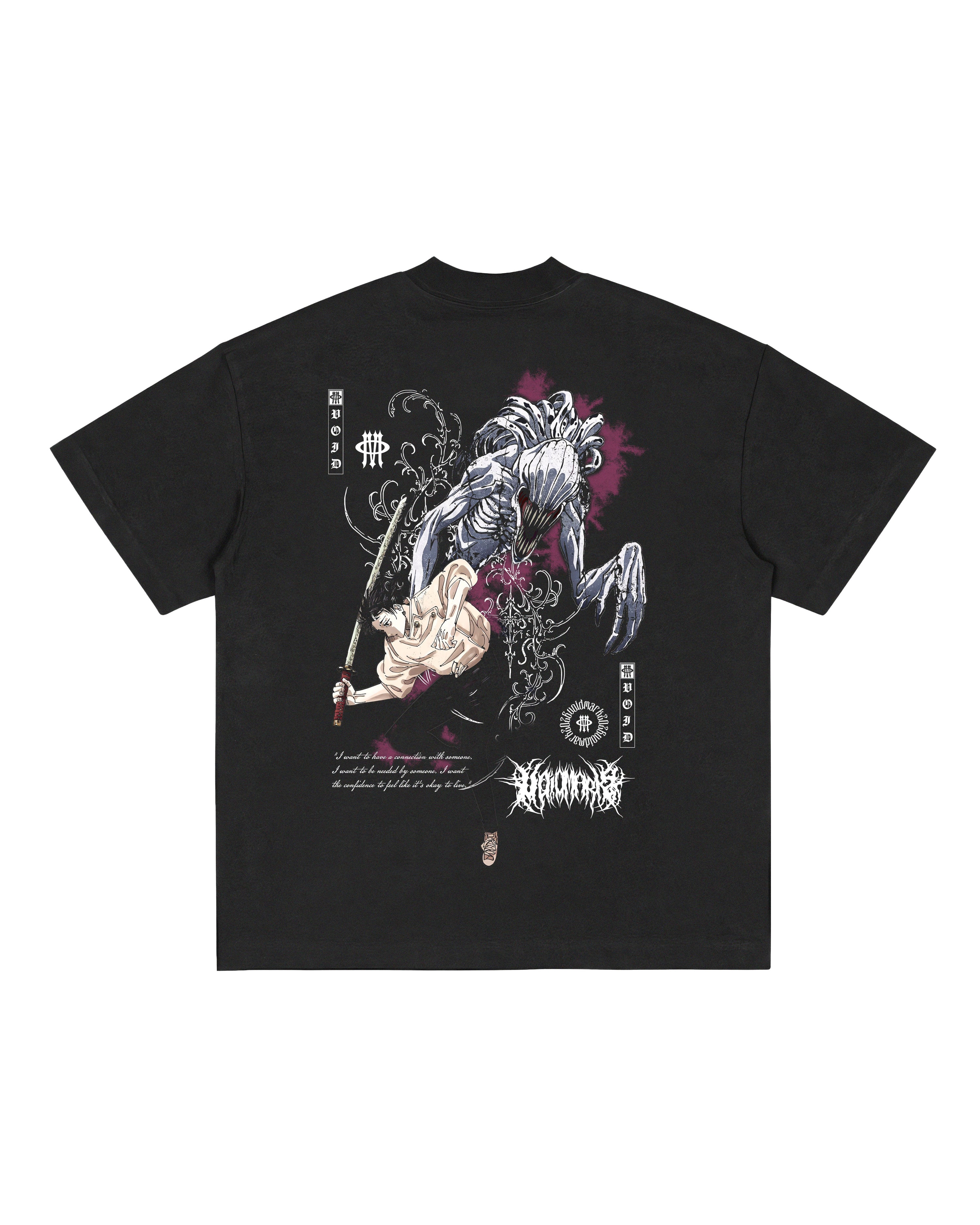 'JJK: Yuta' Oversized T-shirt