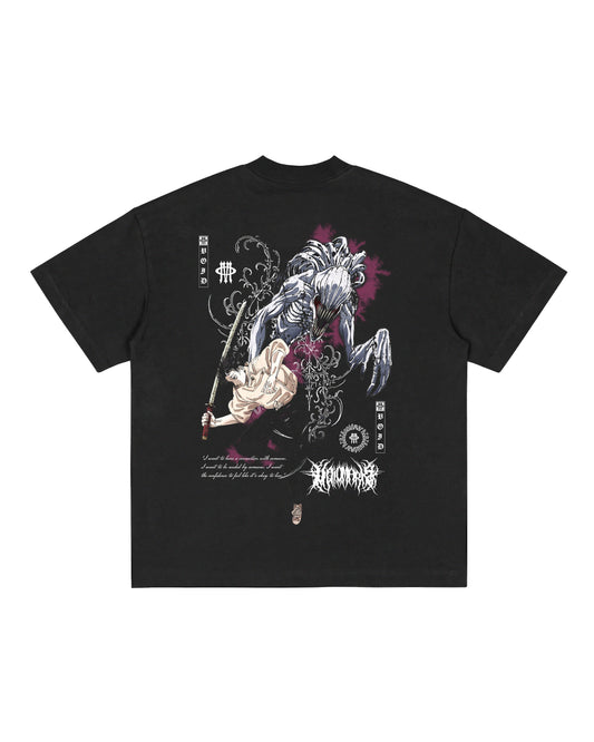 'JJK: Yuta' Oversized T-shirt