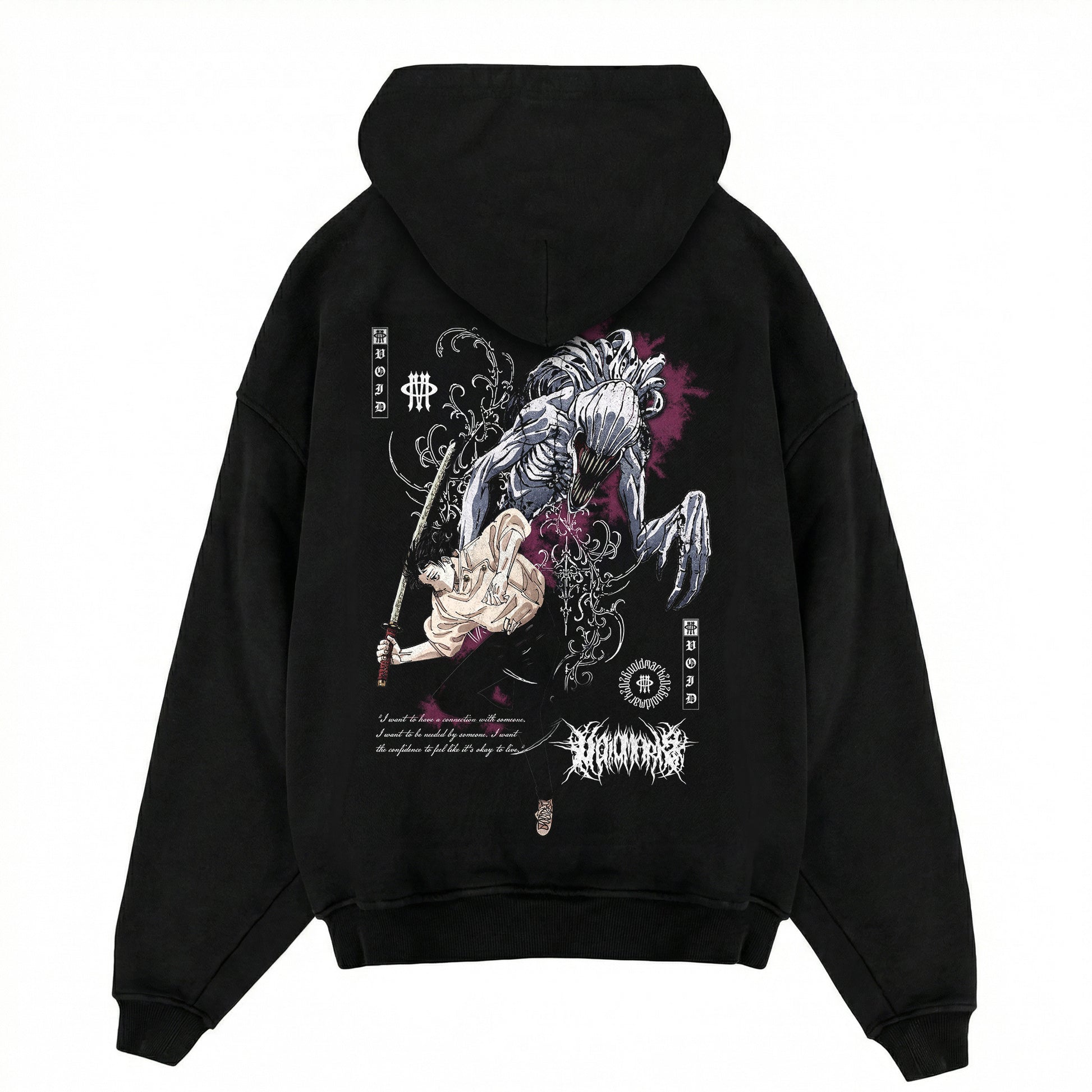 'JJK: Yuta' hoodies