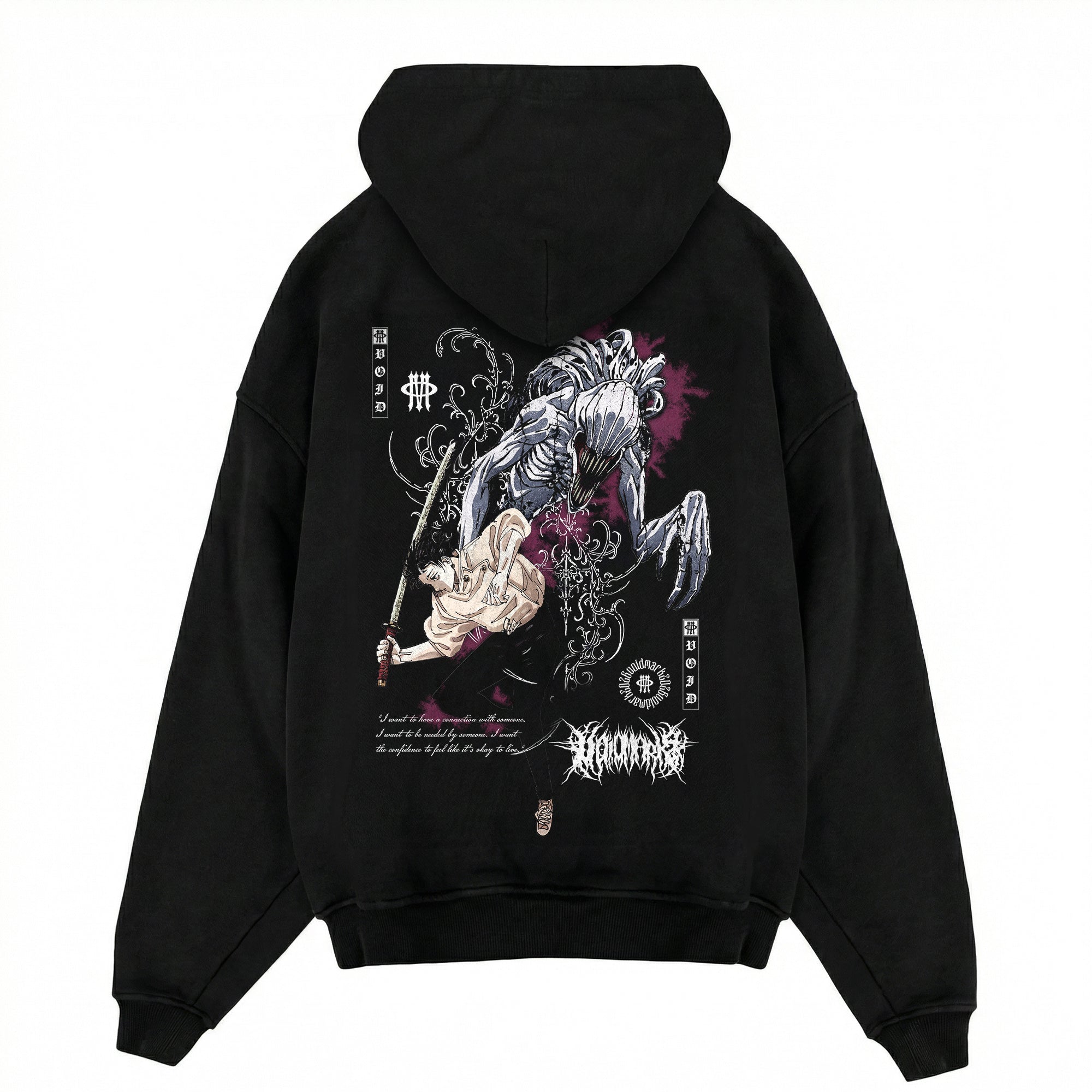 'JJK: Yuta' hoodies