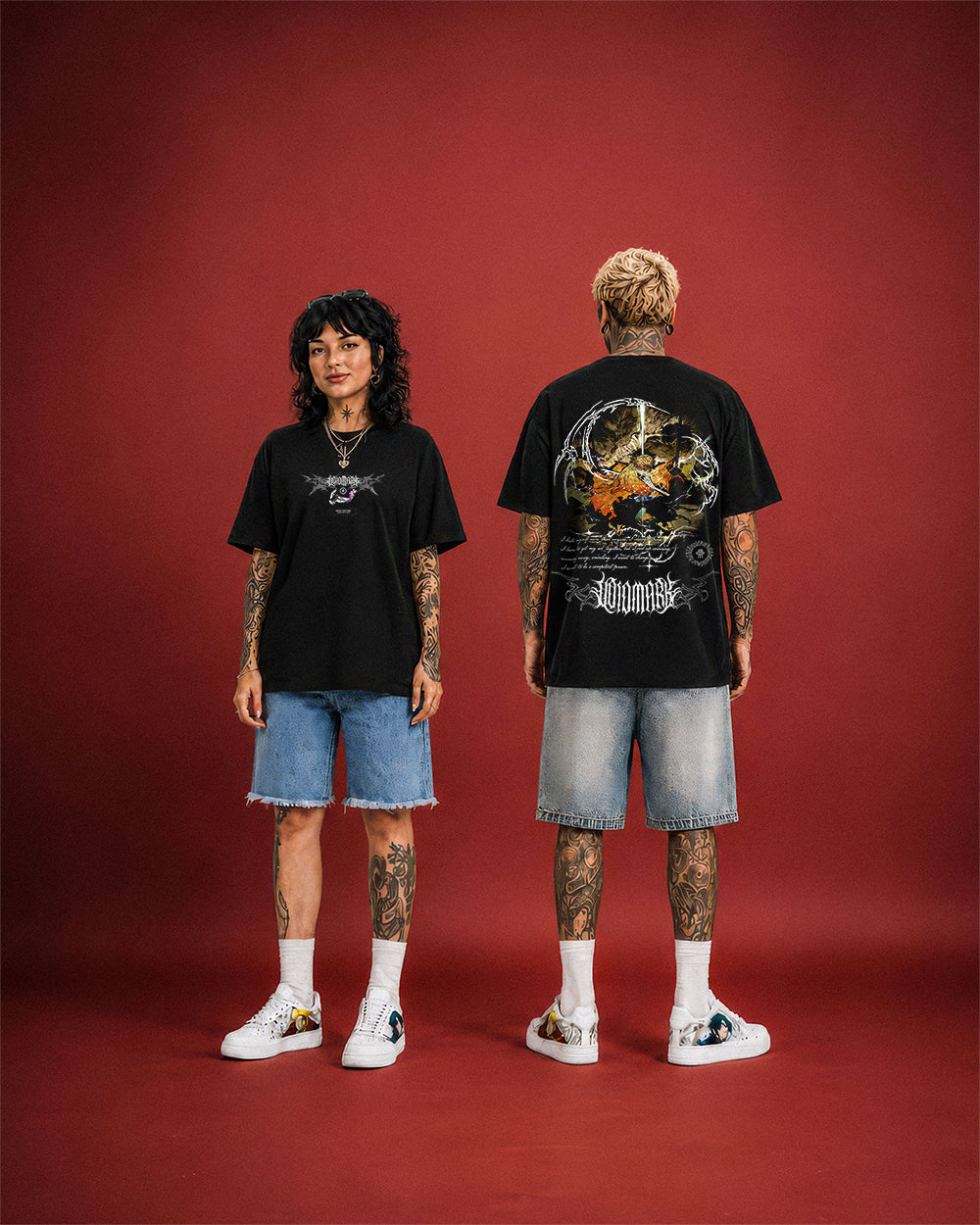 'KNY: Zenitsu Oversized T-shirt
