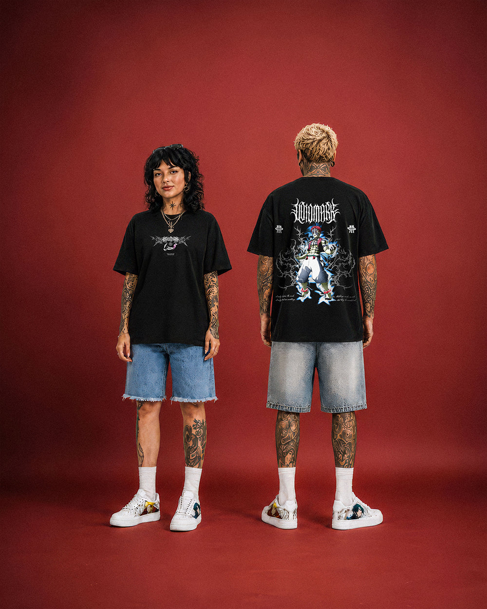 'KNY: Akaza' Oversized T-shirt