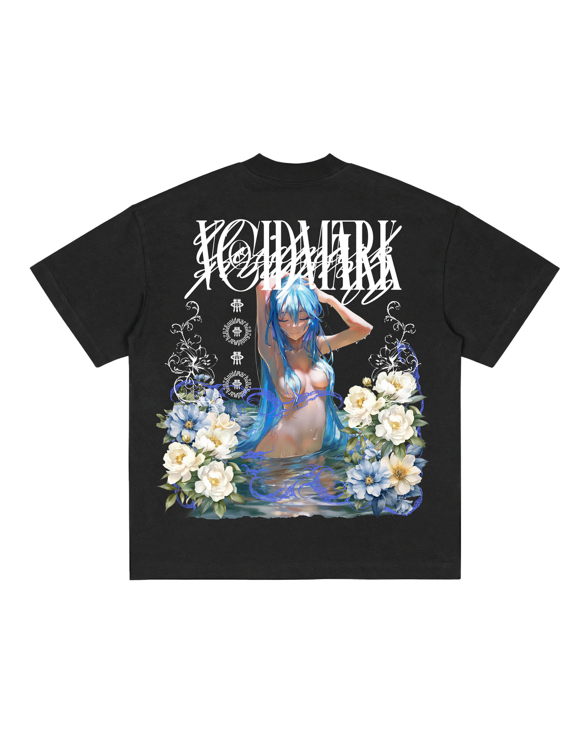 'Waifu: Aqua' Oversized T-shirt