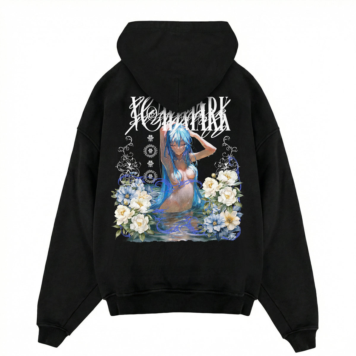 'Waifu: Aqua' hoodies