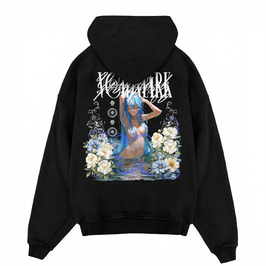 'Waifu: Aqua' hoodies