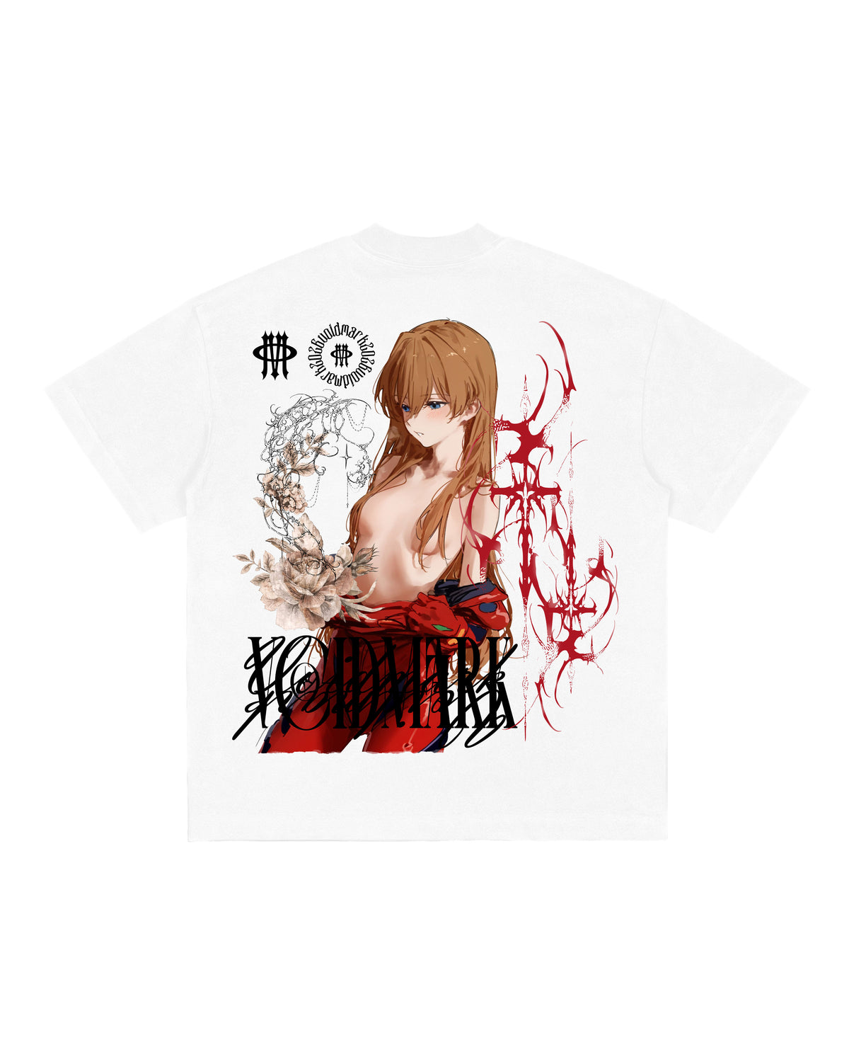 'Waifu: Asuka' Oversized T-shirt