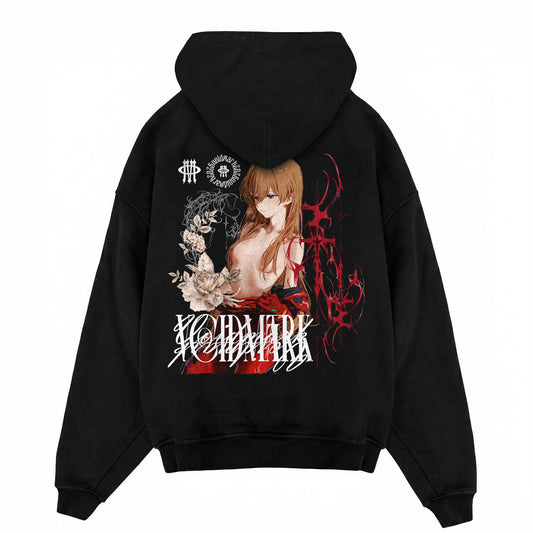 'Waifu: Asuka' hoodies