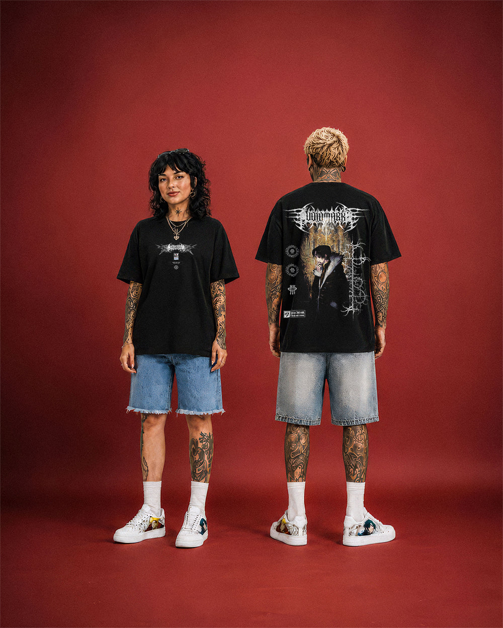 'HxH: Chrollo' Oversized T-shirt