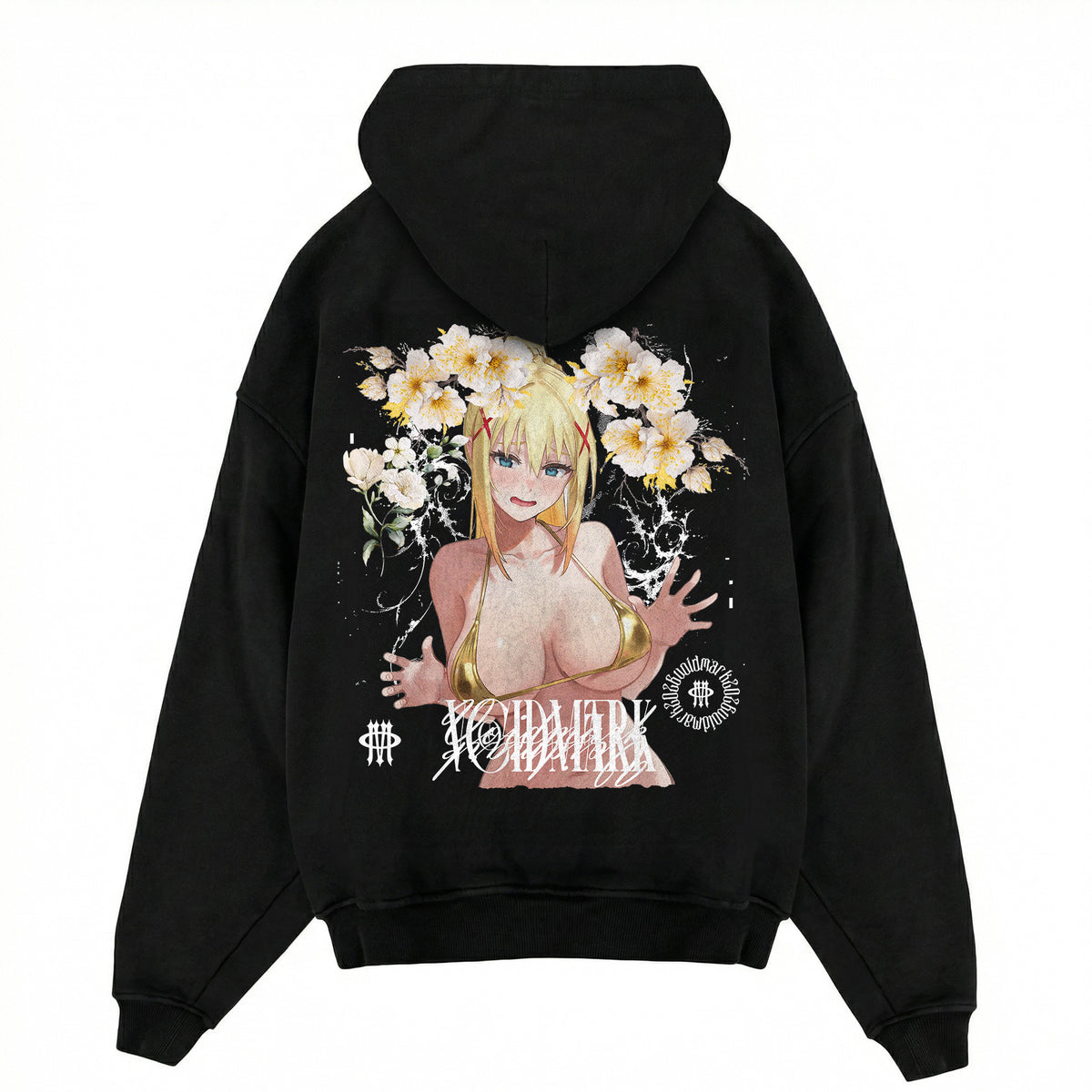 'Waifu: Darkness' hoodies