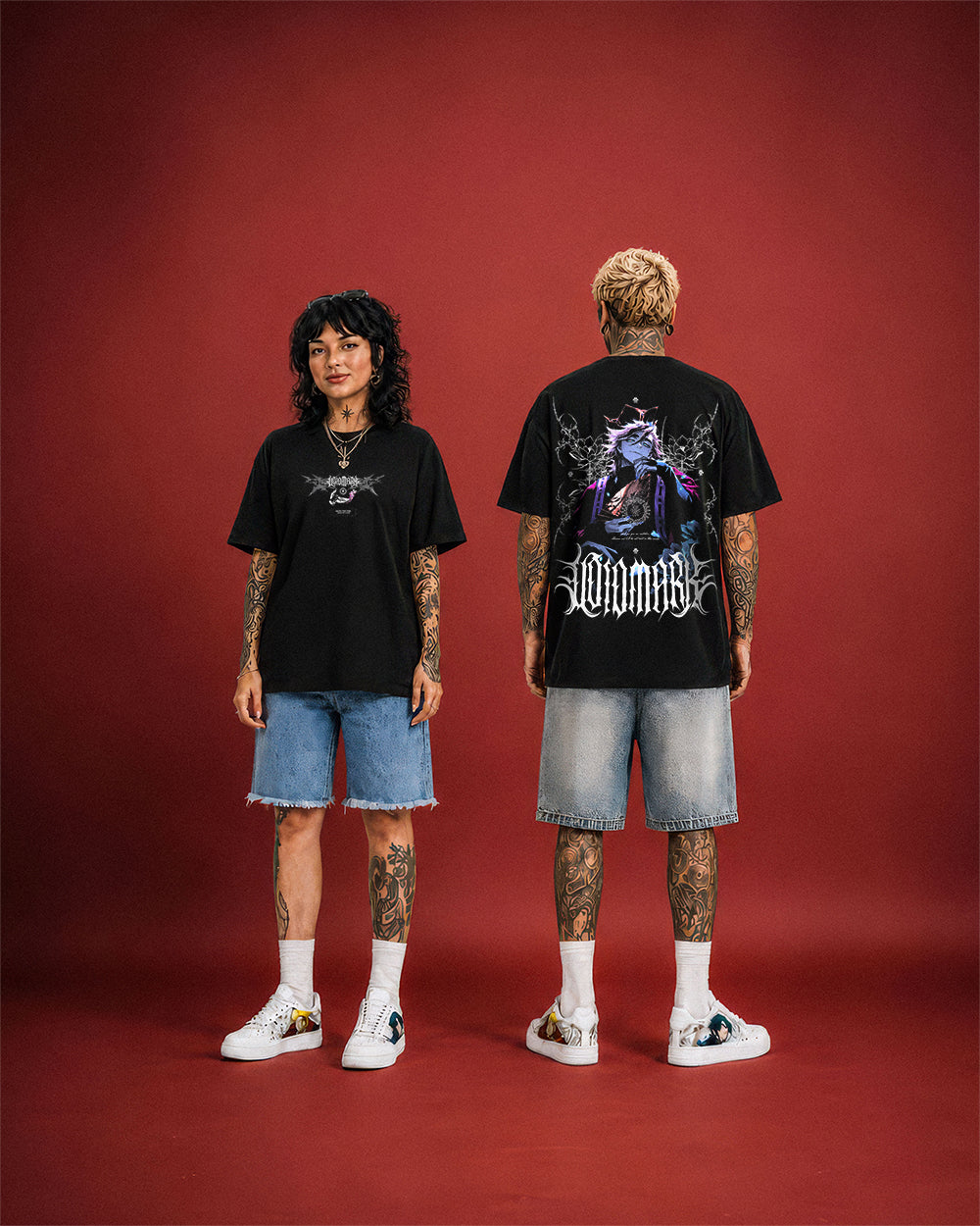 'KNY: Douma' Oversized T-shirt