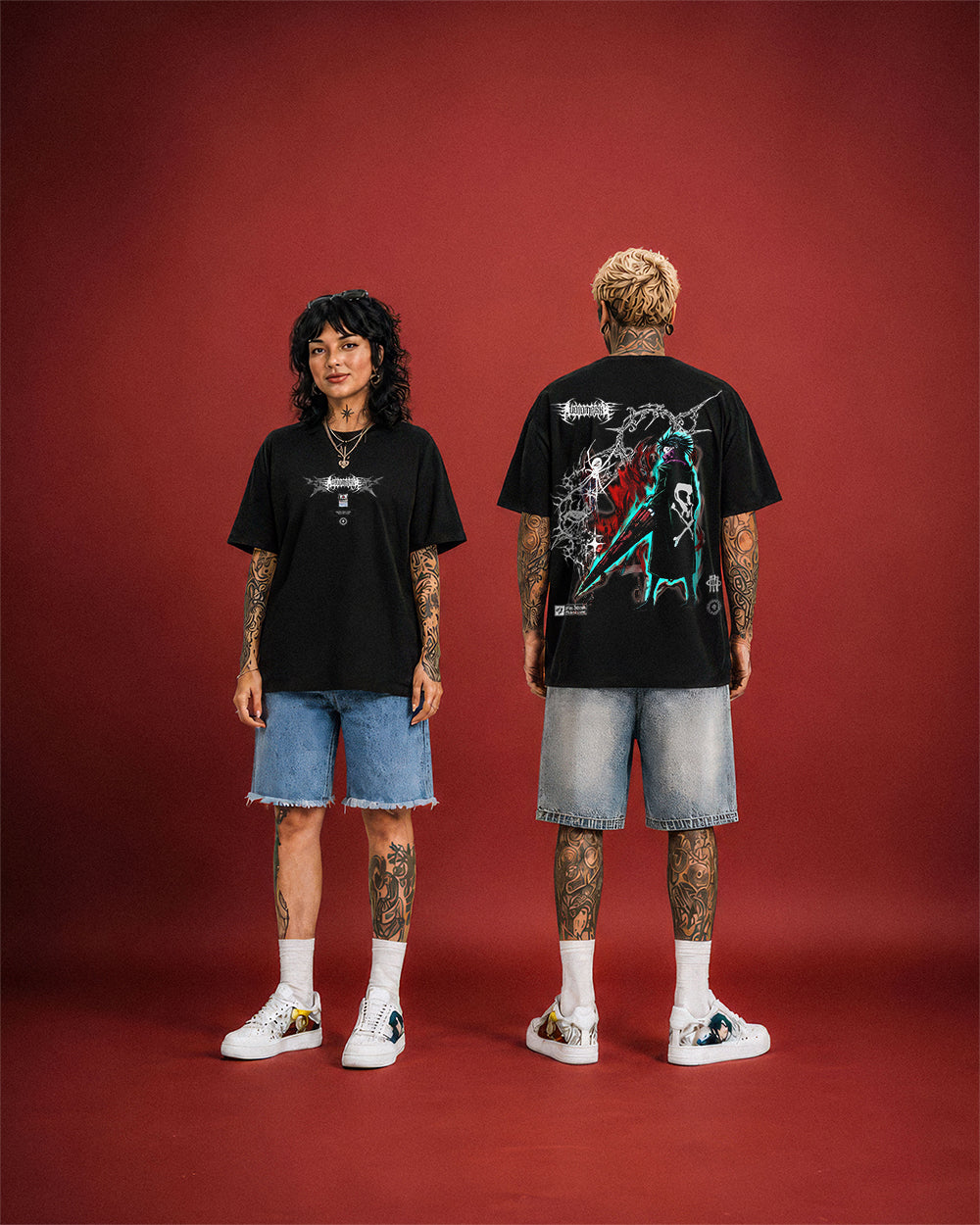 'HxH: Feitan' Oversized T-shirt