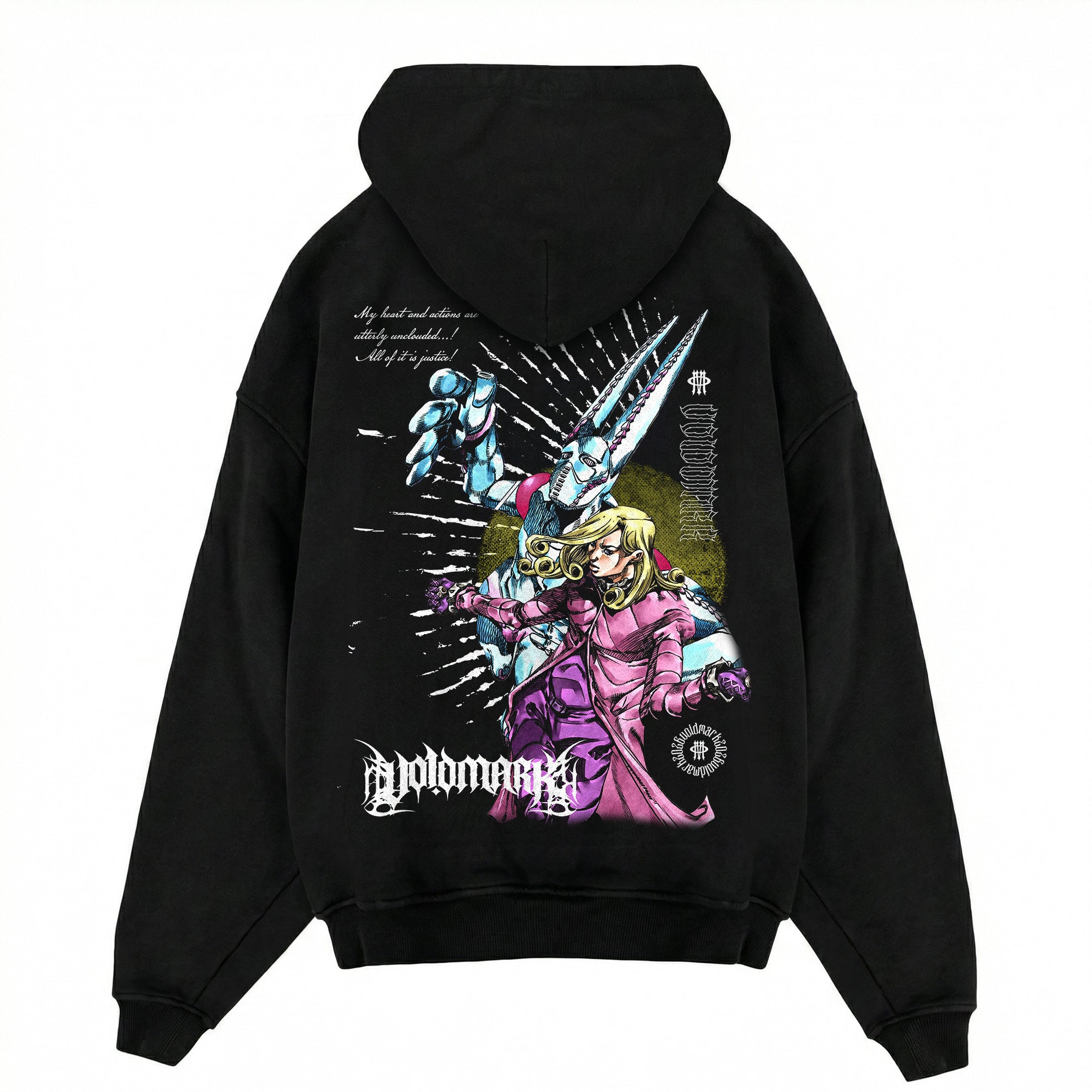'Jojo: Funny Valentine' hoodies