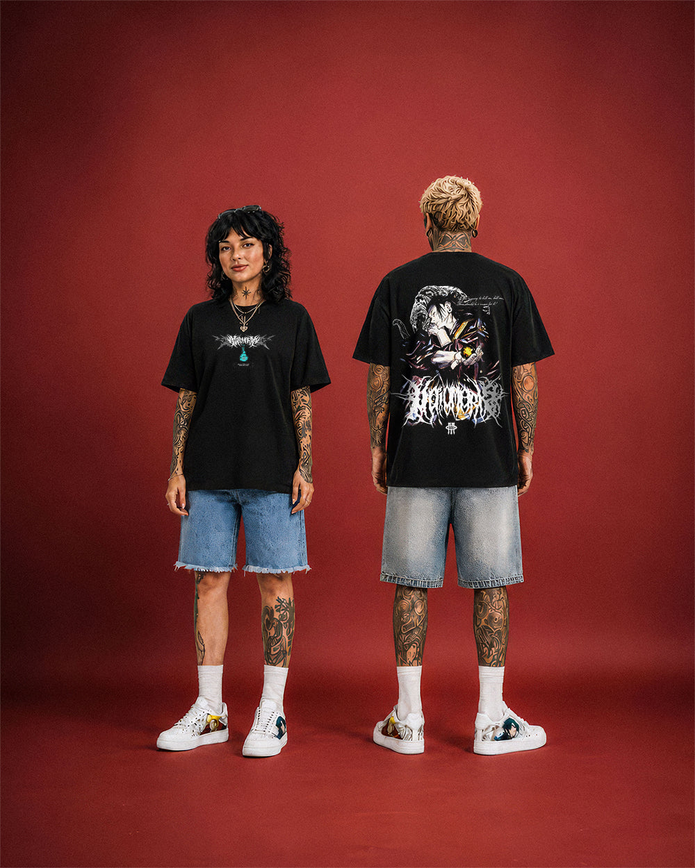 'JJK: Geto' Oversized T-shirt